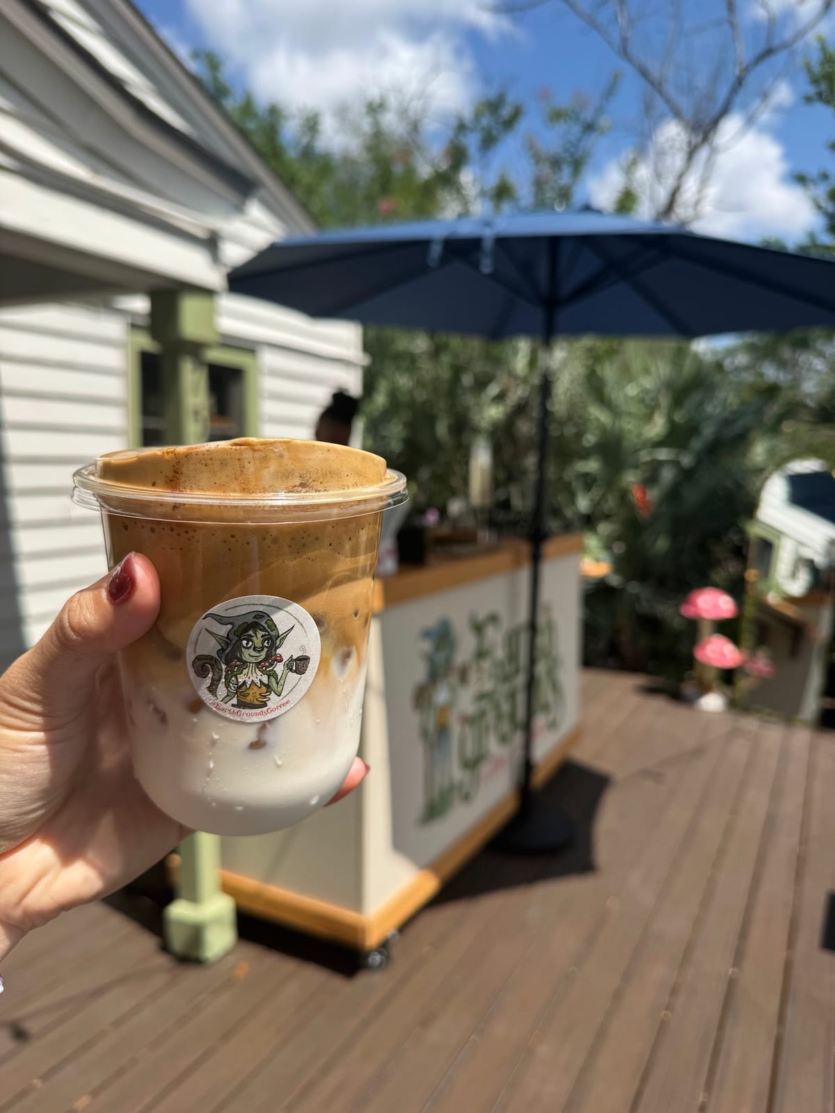 EarthGrounds Coffee + Matcha - Mills50