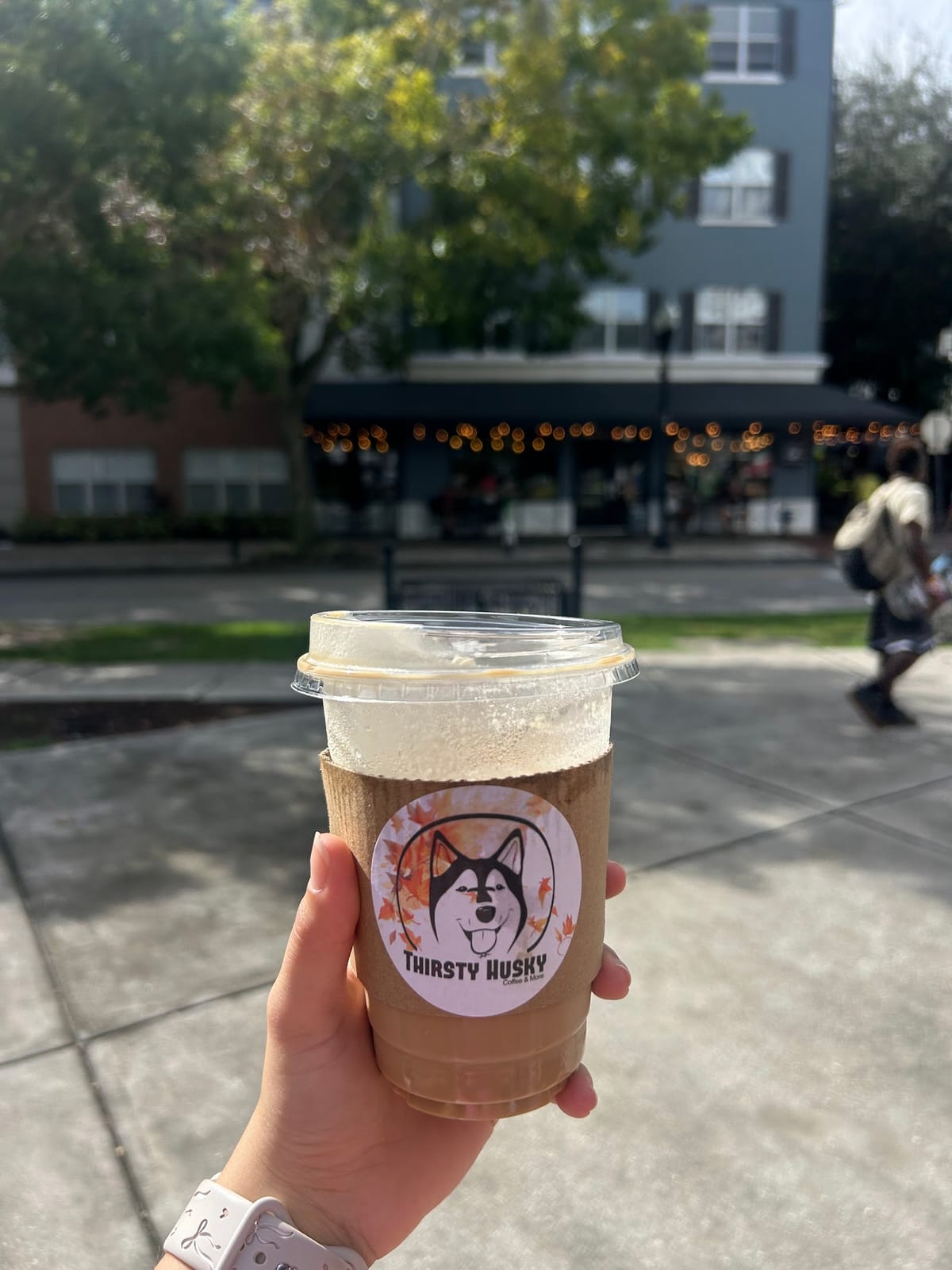 Thirsty Husky Coffee