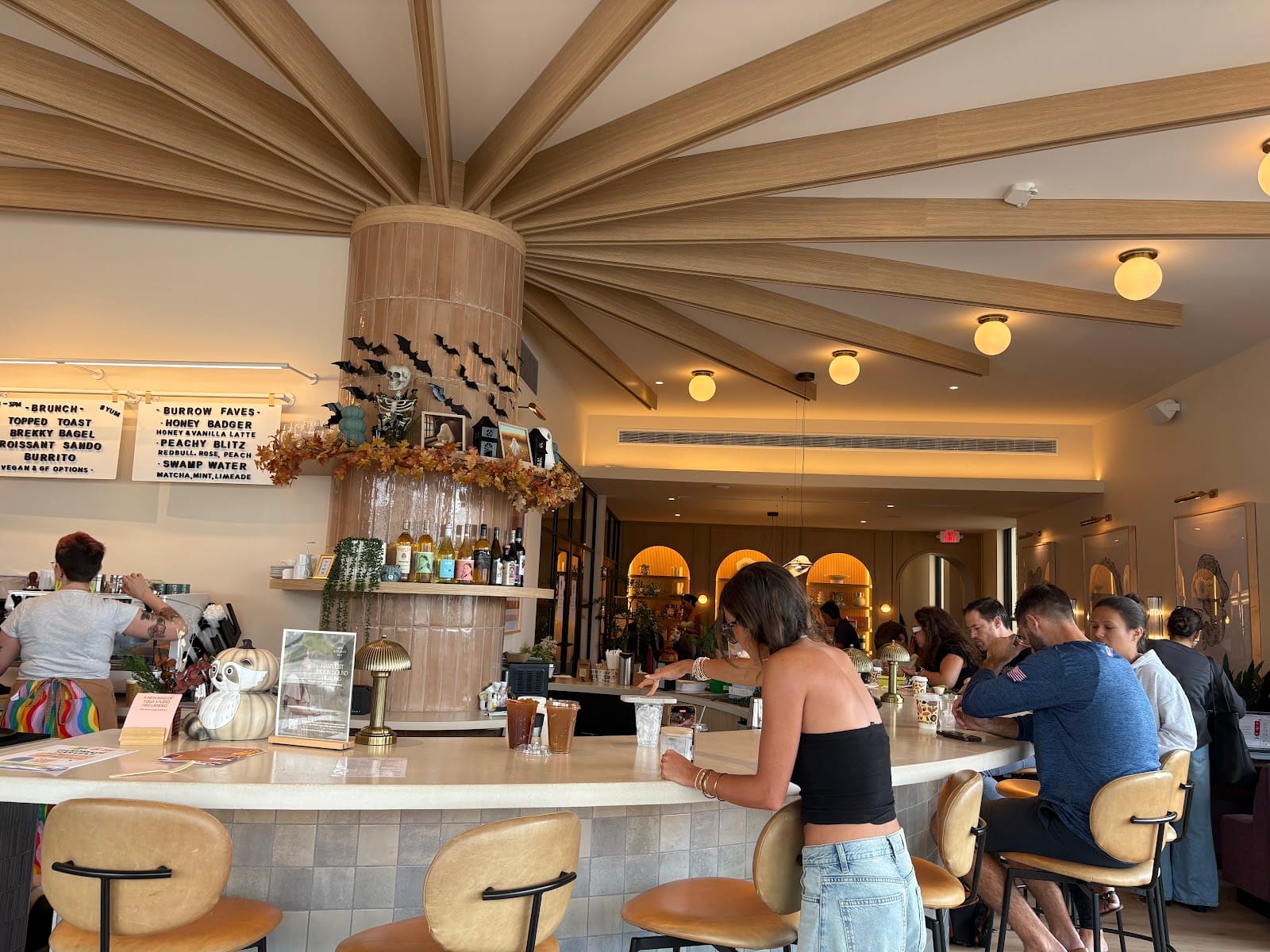 The Burrow Cafe and Play