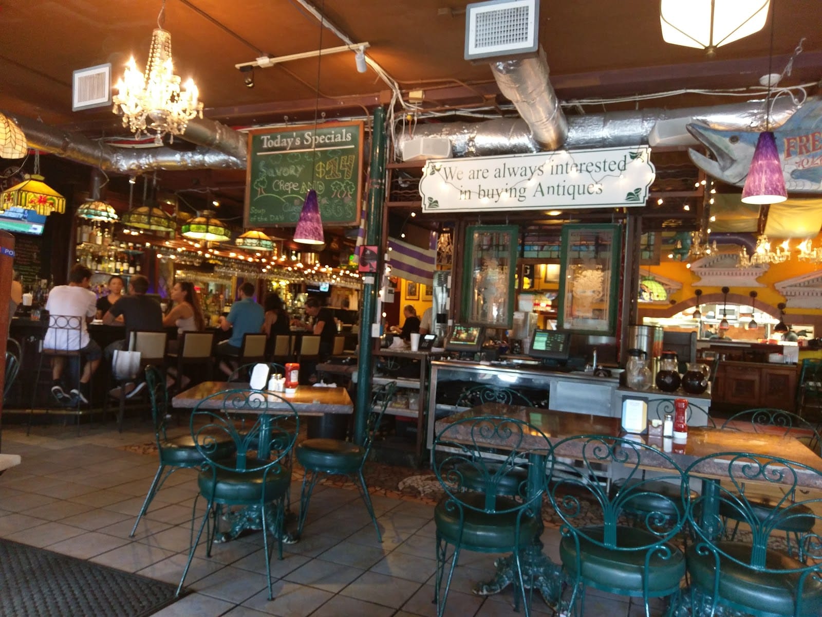 White Wolf Cafe