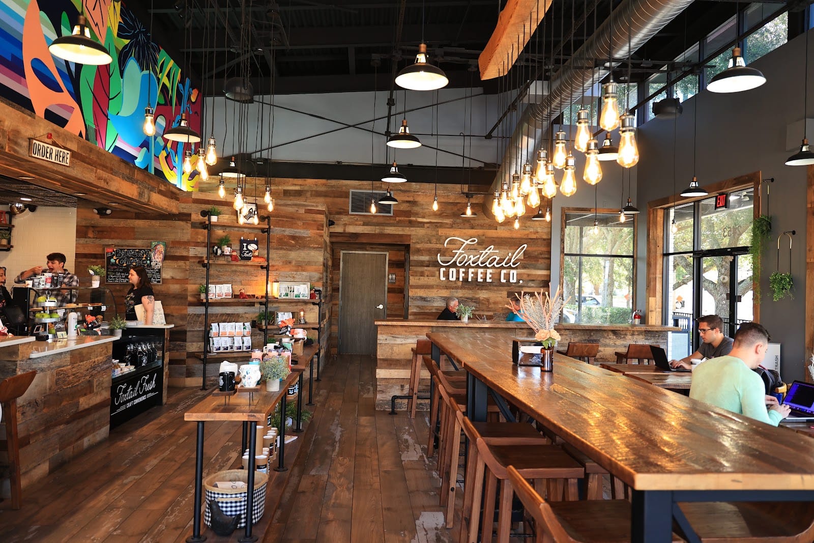 Foxtail Coffee Sodo Drive Thru