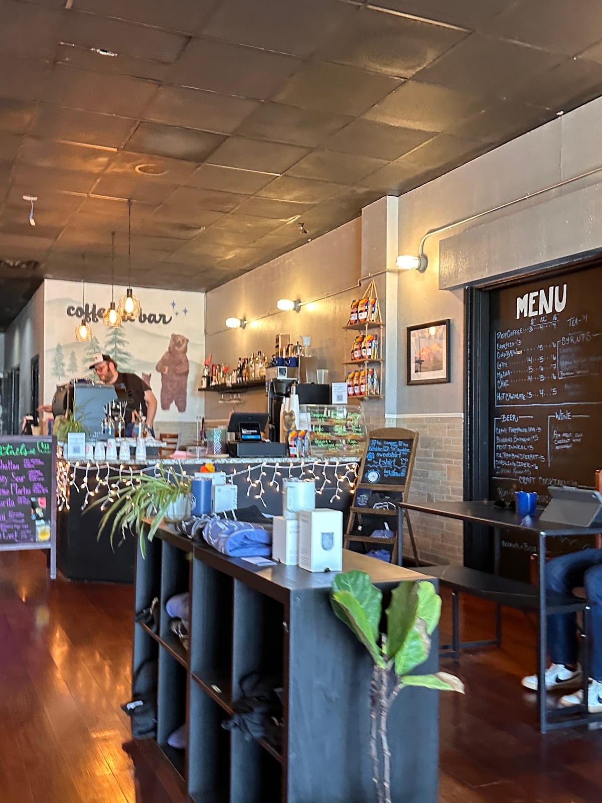Bear Necessities Coffee Bar