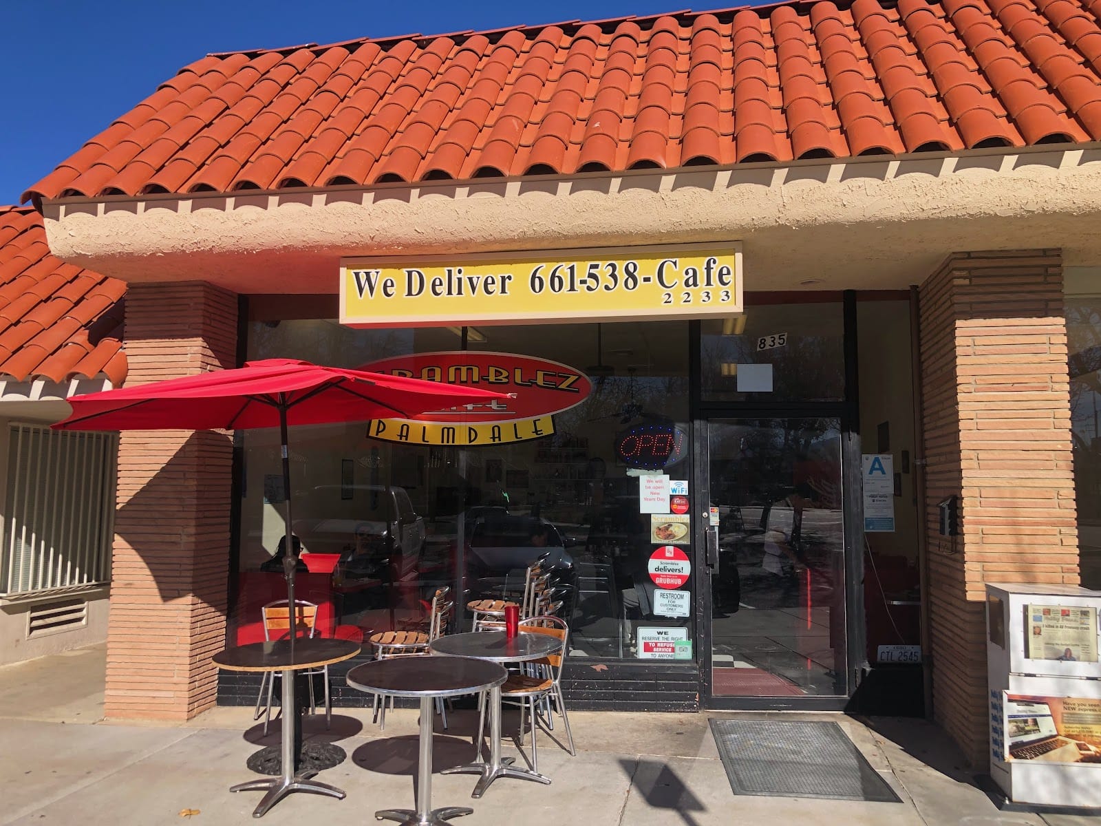 Scramblez Cafe Palmdale