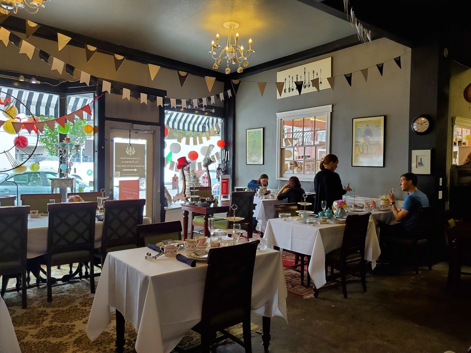 Clockwork Rose Tea Emporium