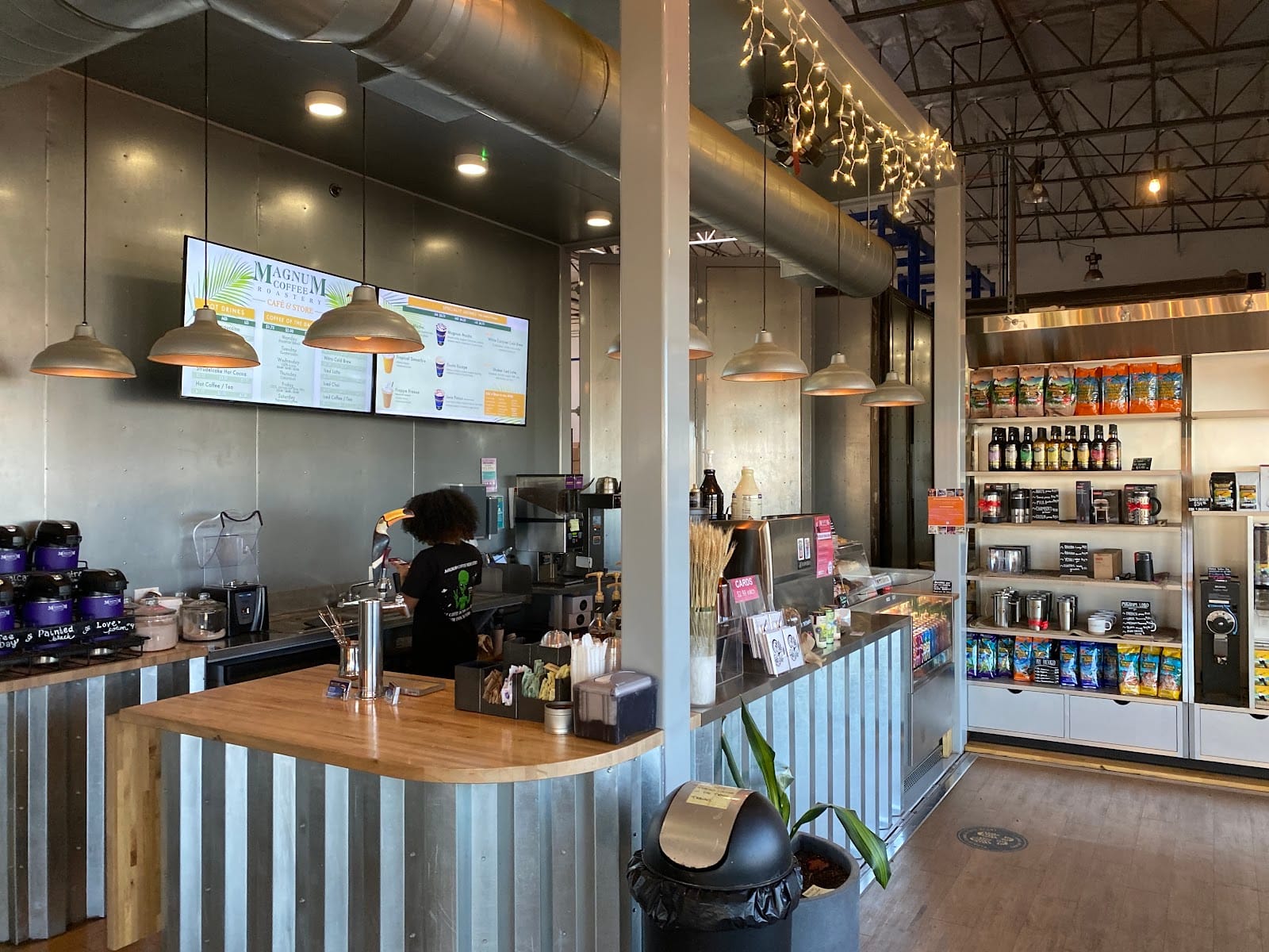 Magnum Coffee Roastery Café & Store
