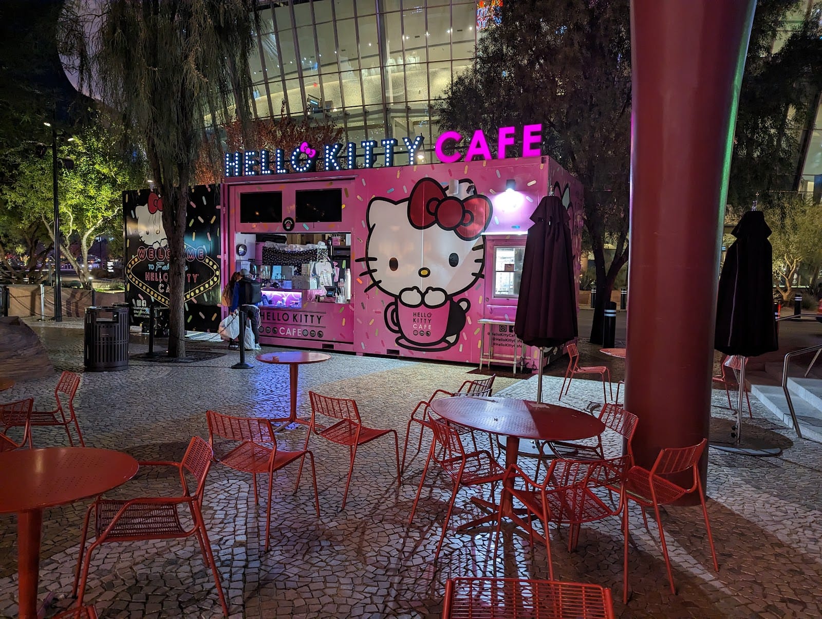 Hello Kitty Cafe at The Park MGM Las Vegas