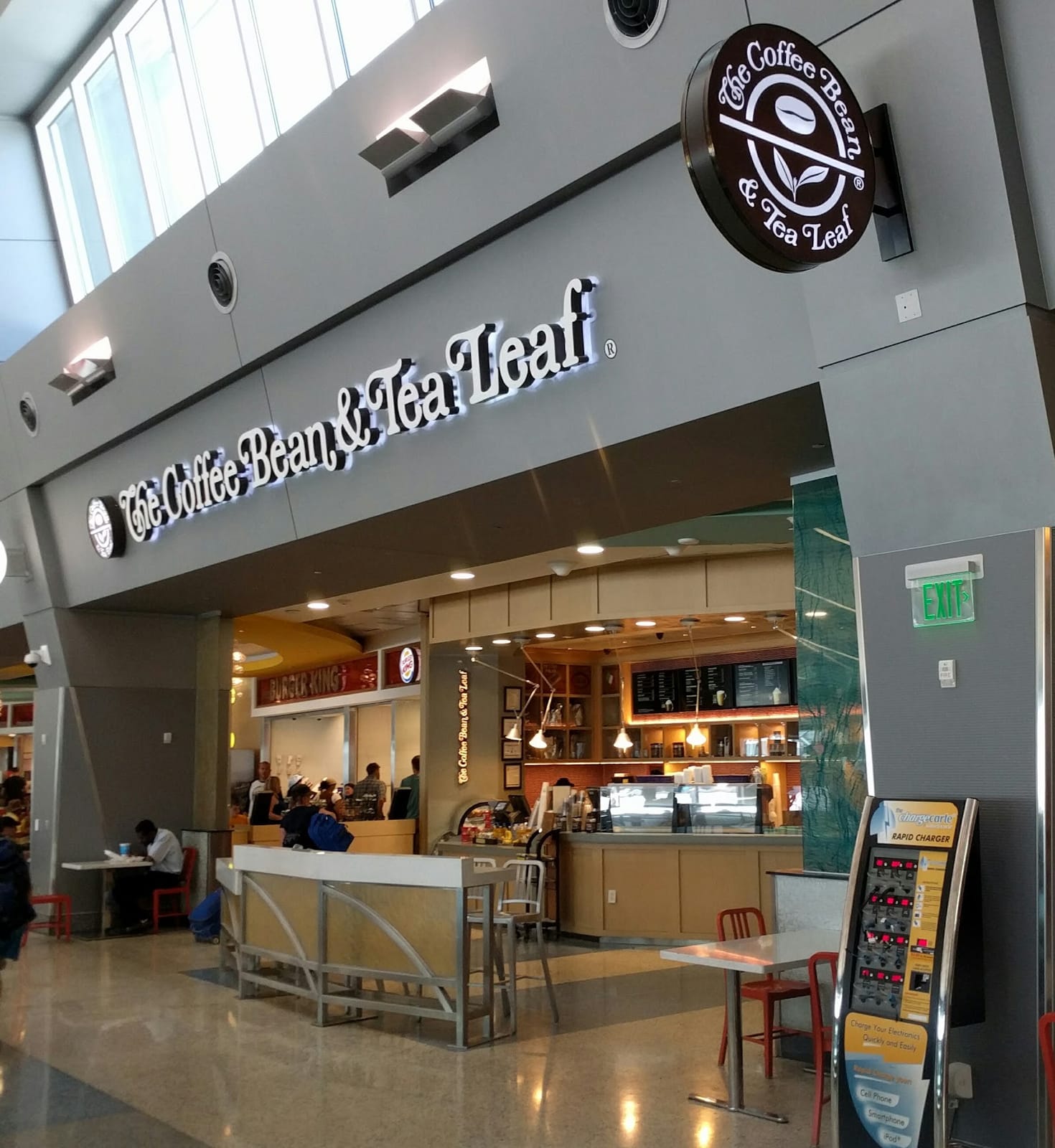 The Coffee Bean & Tea Leaf