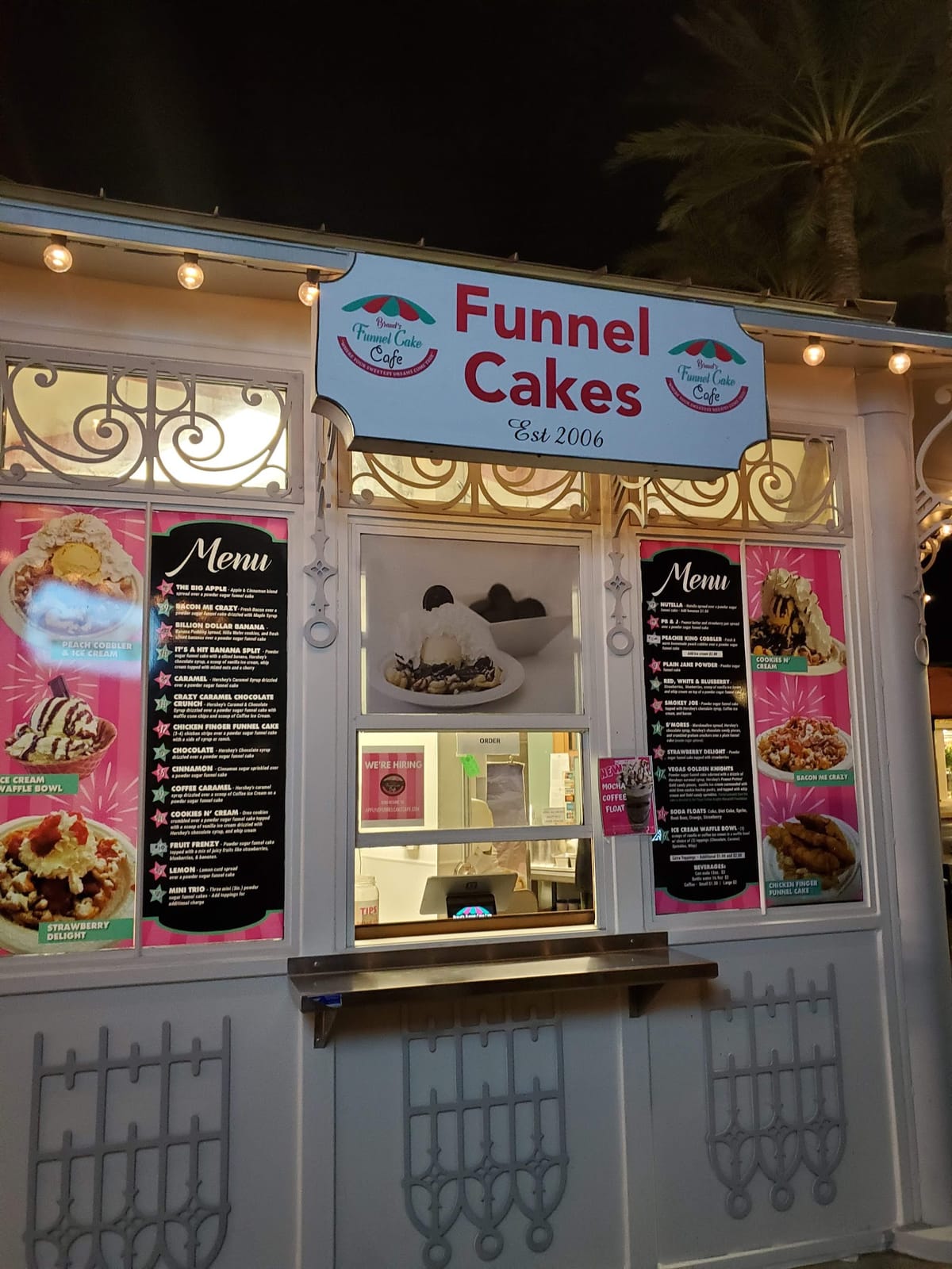Braud's Funnel Cake Cafe