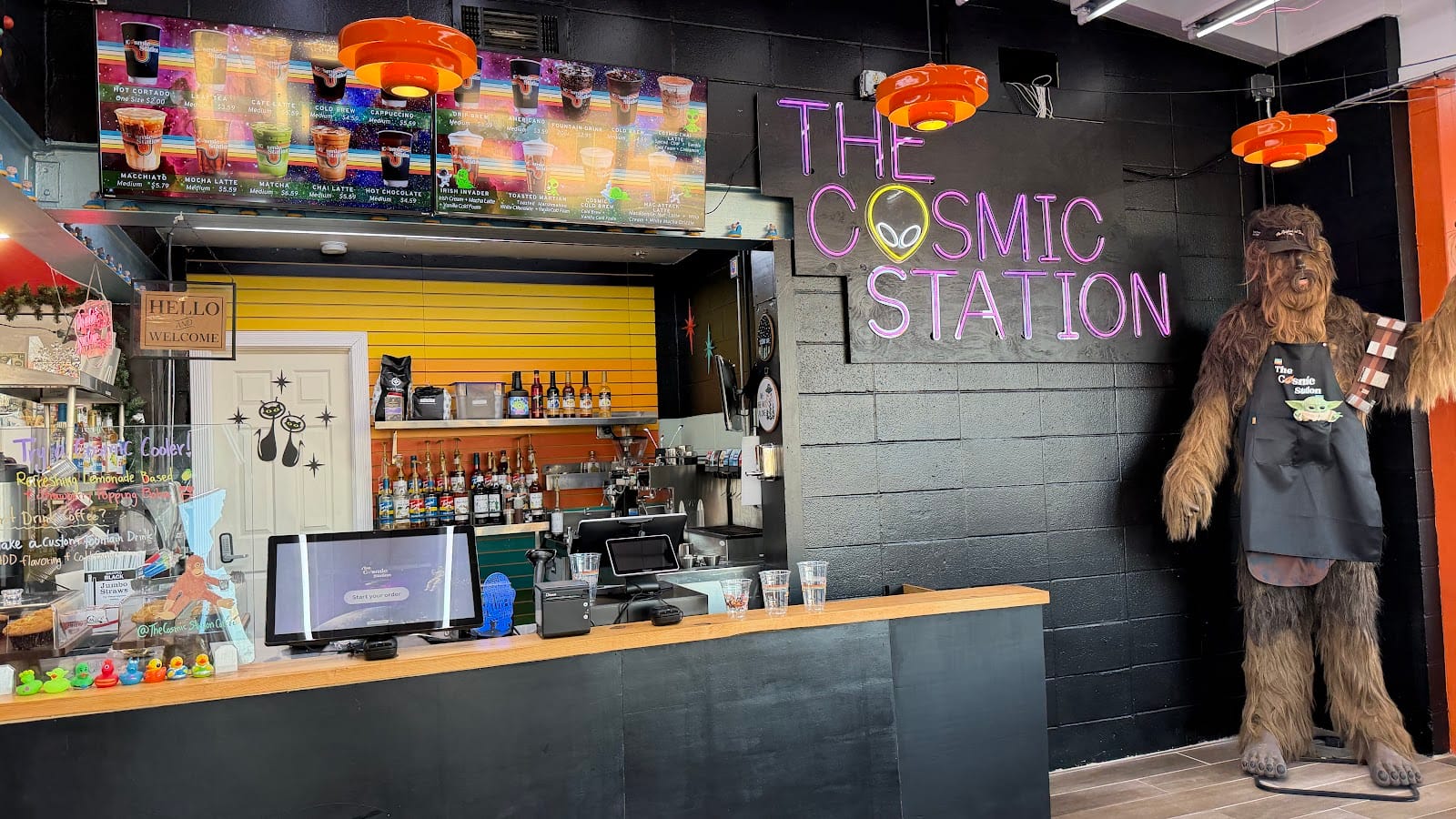 The Cosmic Station