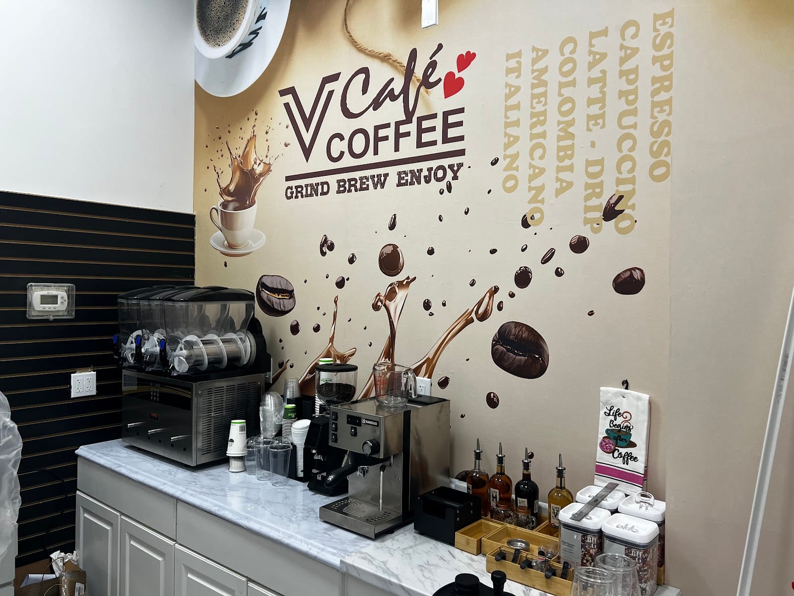 V Cafe Coffee