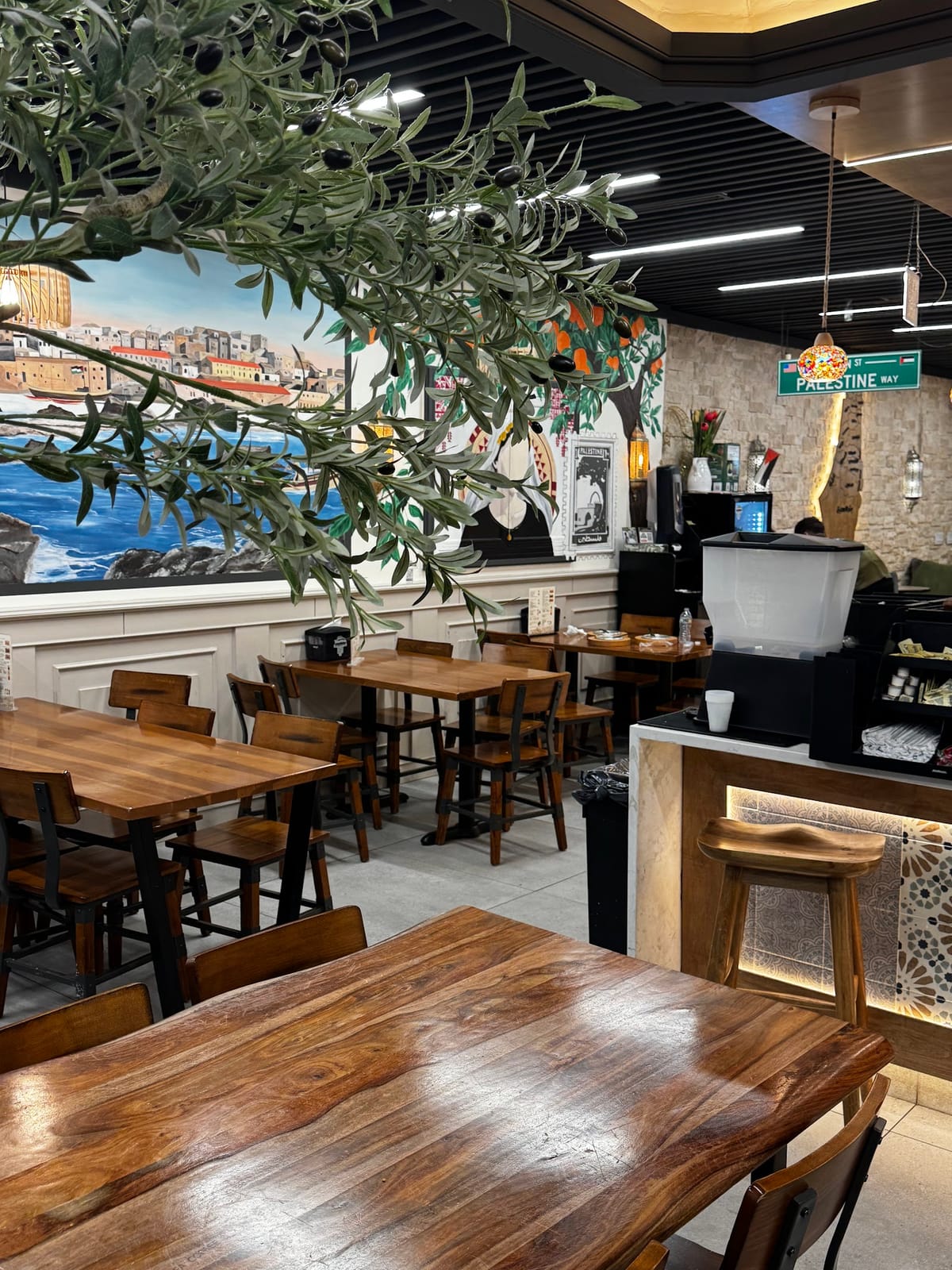 Yaffa Coffee & Kunafa