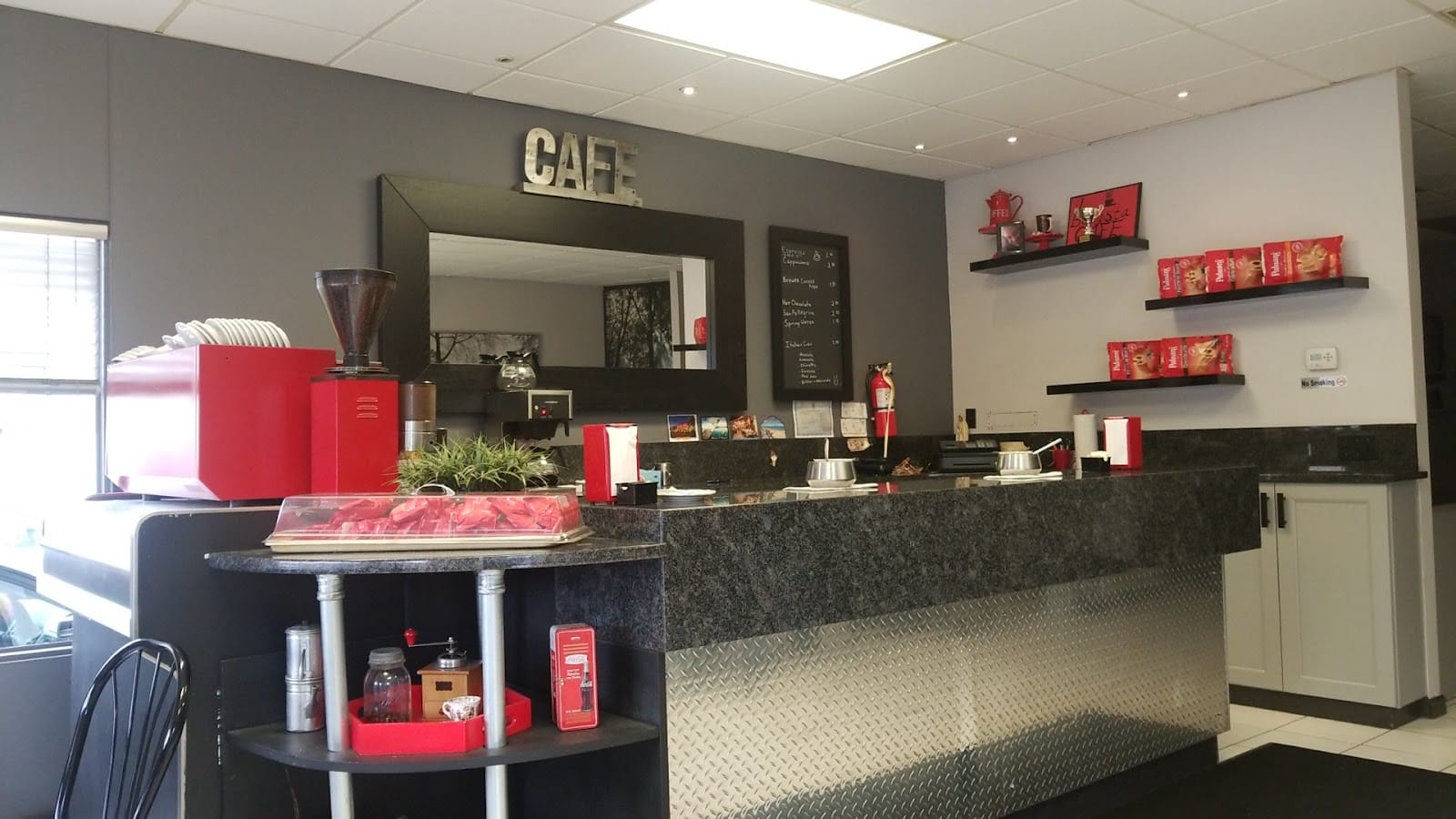 I L Barista Coffee House