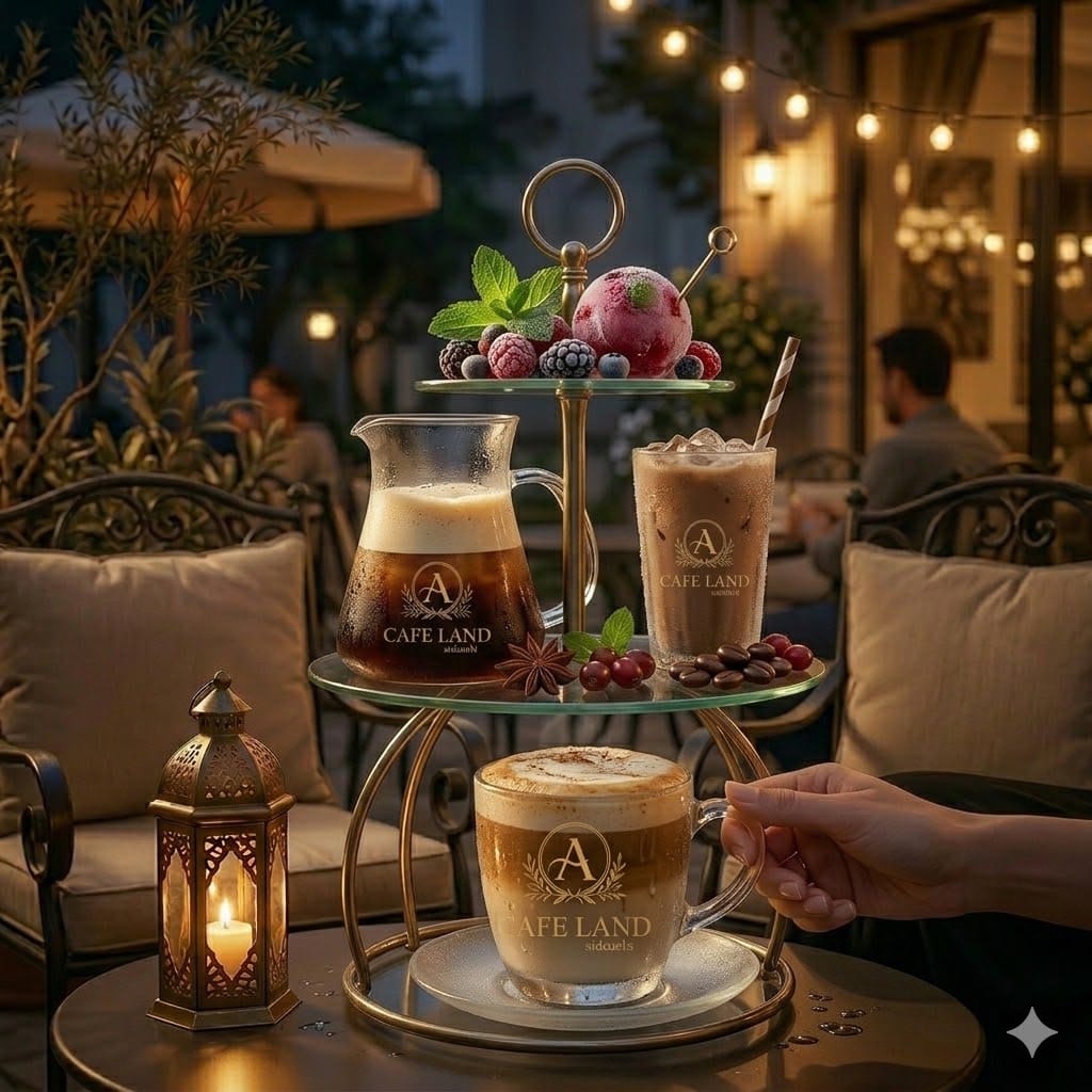 A CAFÉ LAND – Hookah Lounge