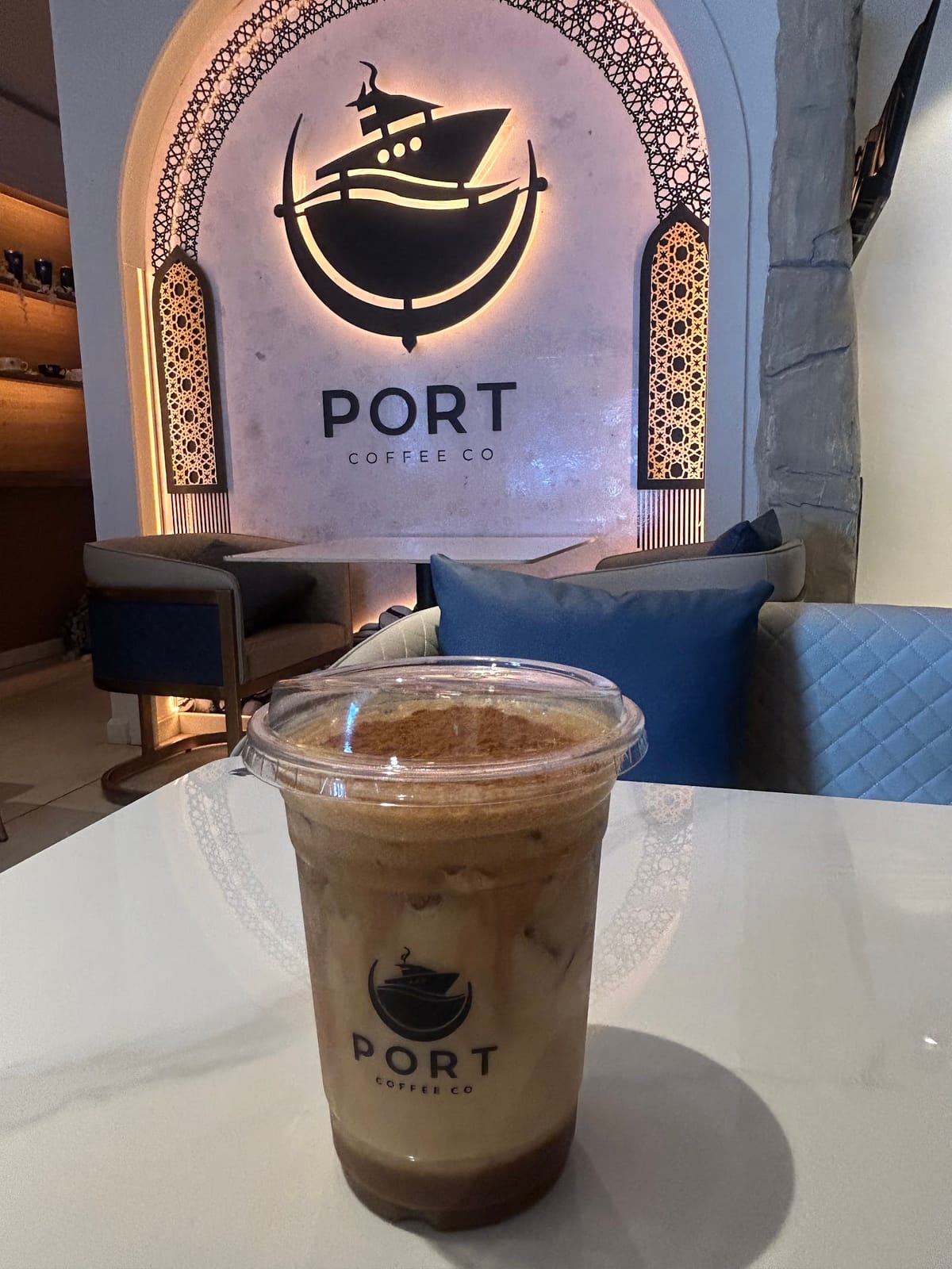 Port of mocha cafe llc