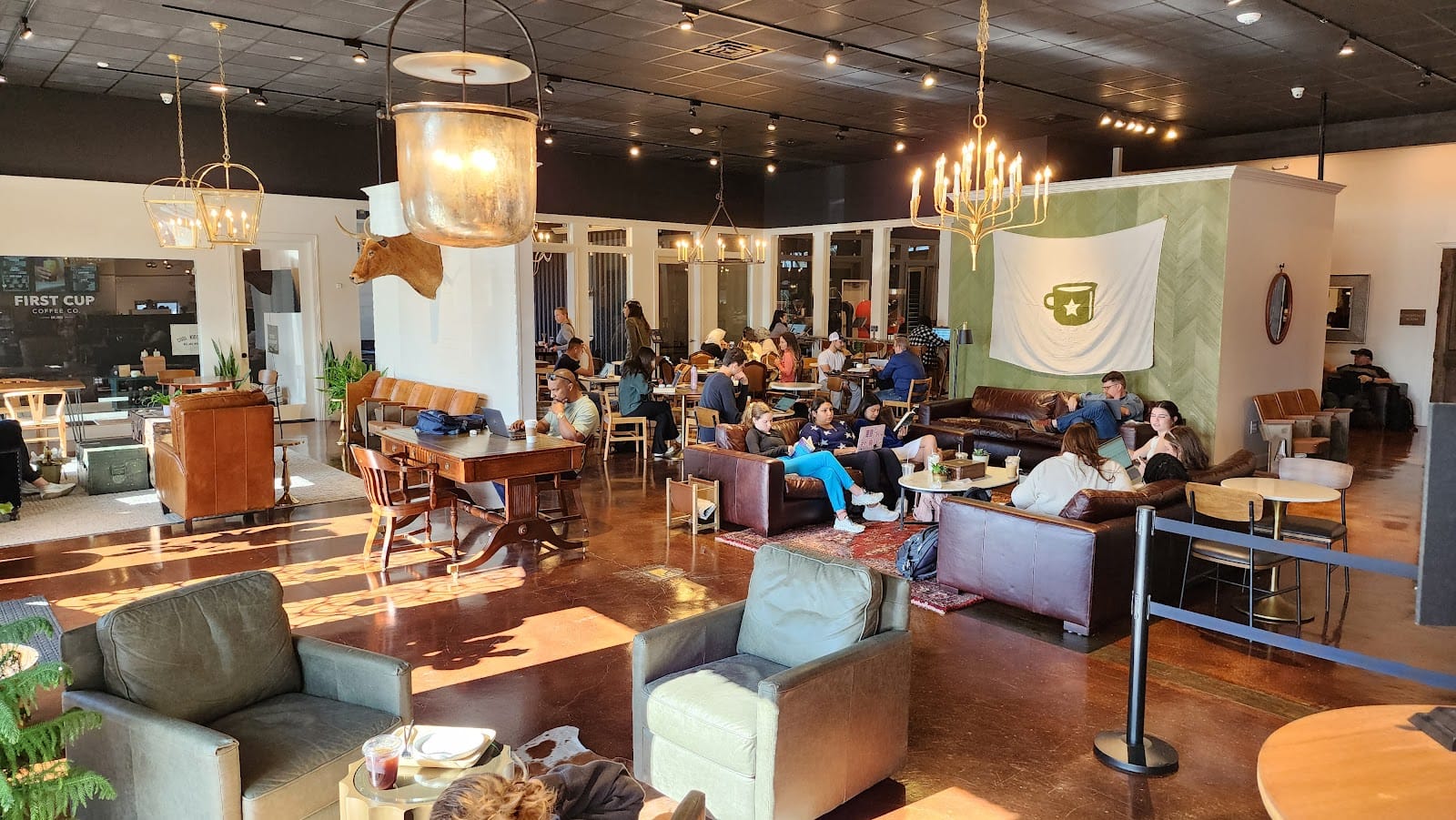 First Cup Coffee Co.