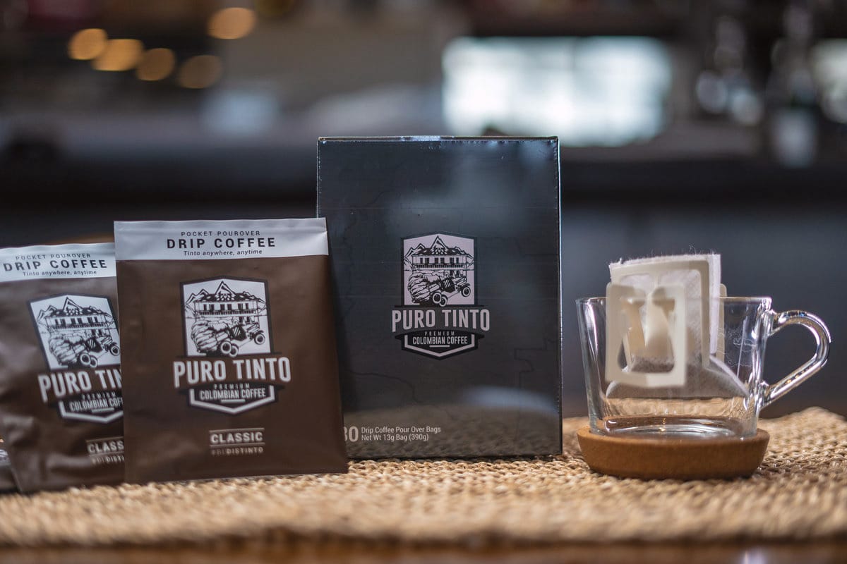 Puro Tinto Coffee