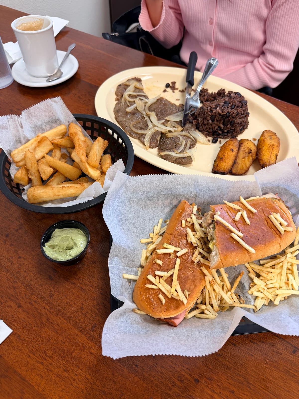 Three Palms Cuban Cafe Hollywood