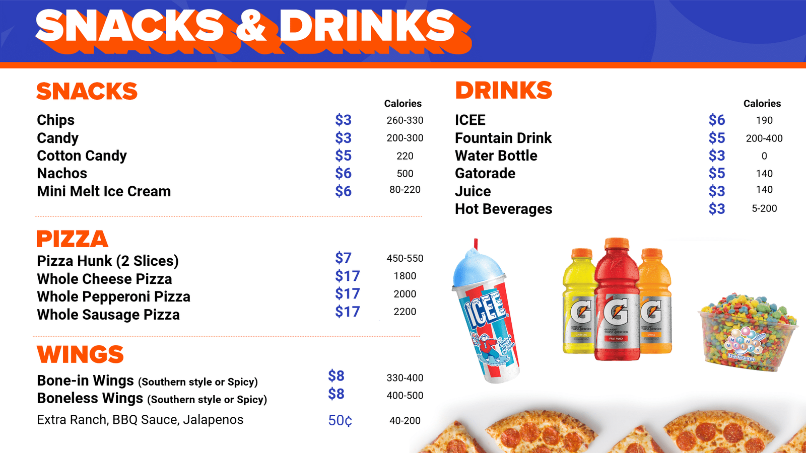 Sky Zone Cafe