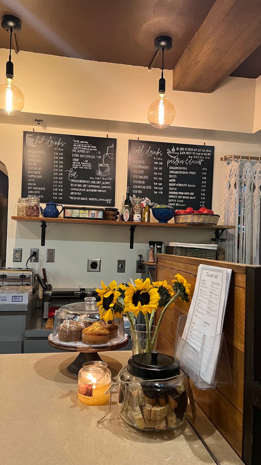 Tuscany Cafe (Locust Street)