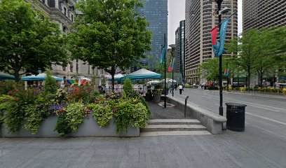 Stair - Dilworth Cafe - Street
