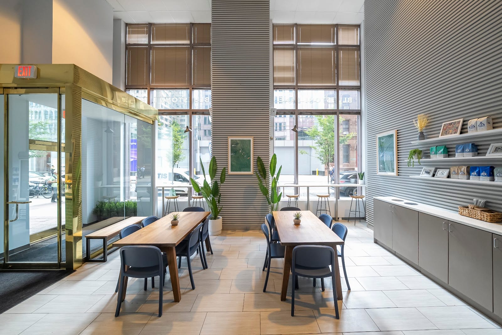 Bluestone Lane Arch Street Coffee Shop