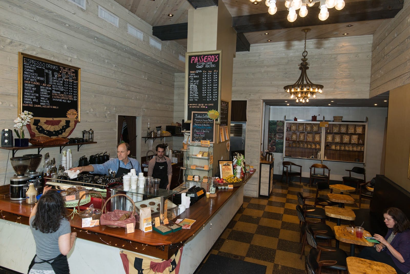 Passero's Coffee Roasters