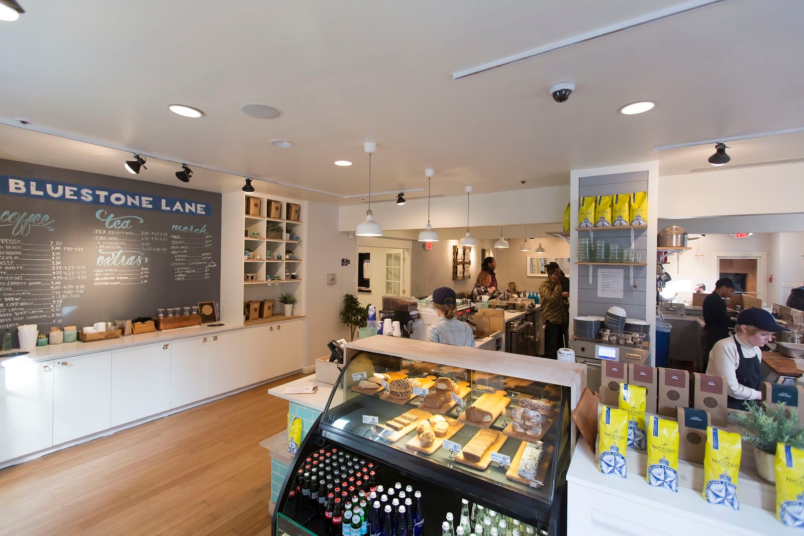 Bluestone Lane Rittenhouse Café