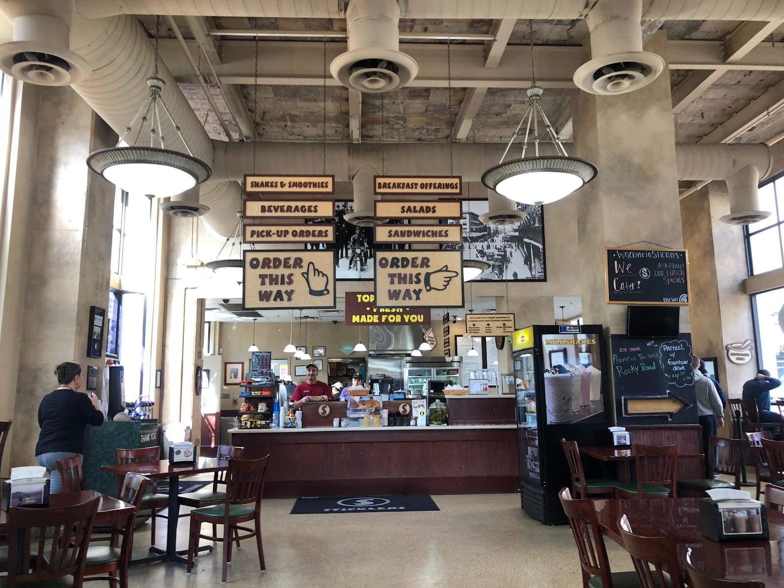 Sticklers cafe