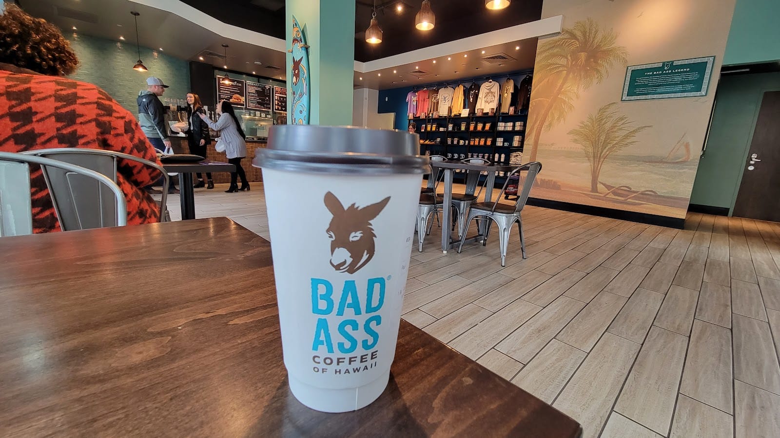 Bad Ass Coffee of Hawaii