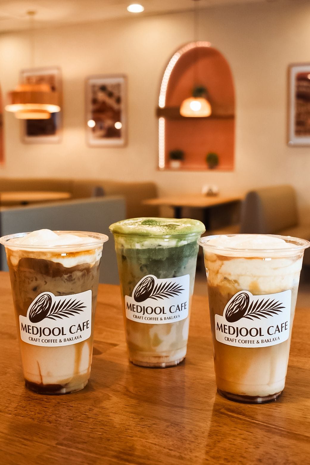 Medjool Coffee & Baklava