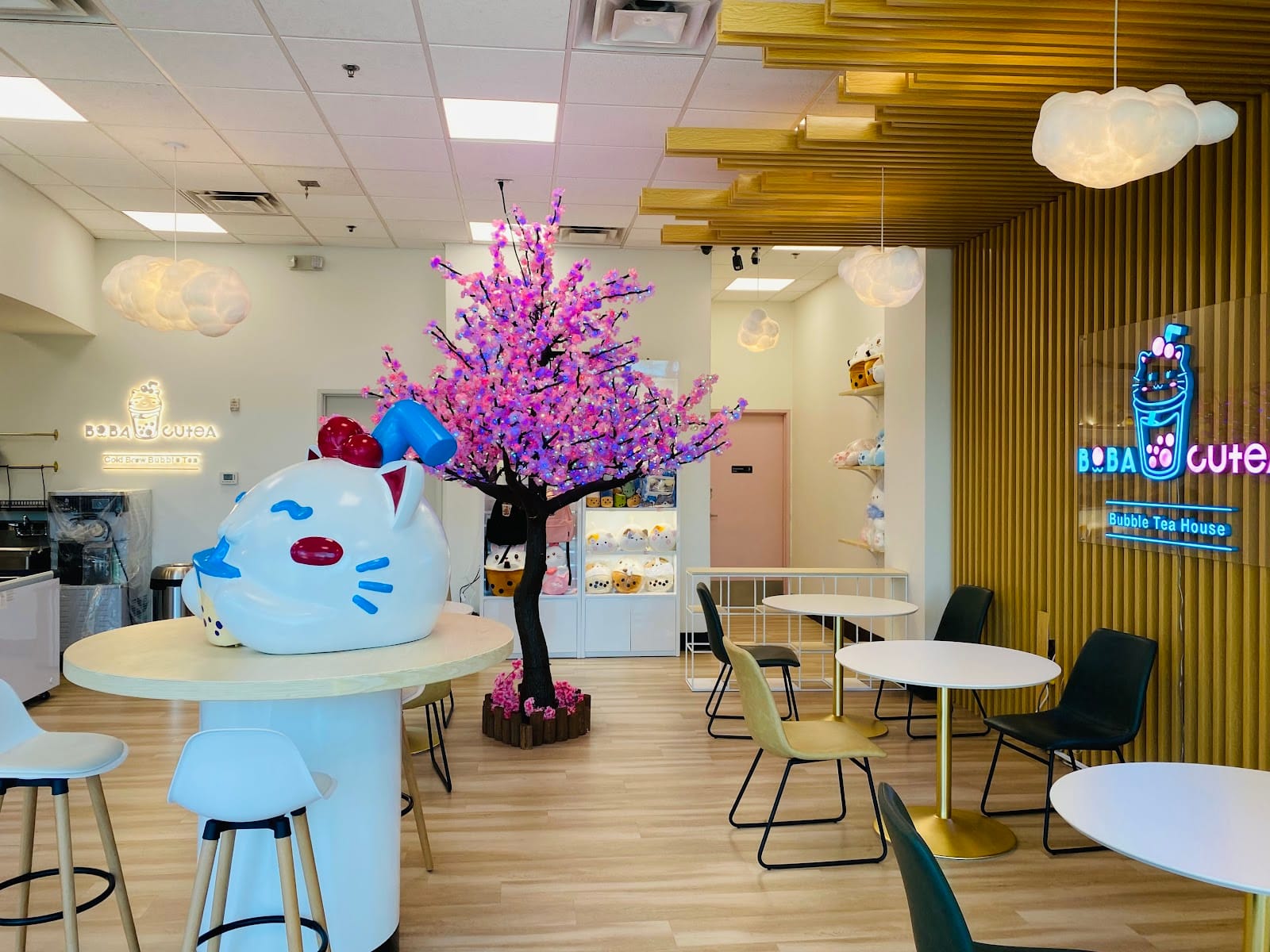 Boba Cutea Bubble Tea Cafe - Phoenix downtown