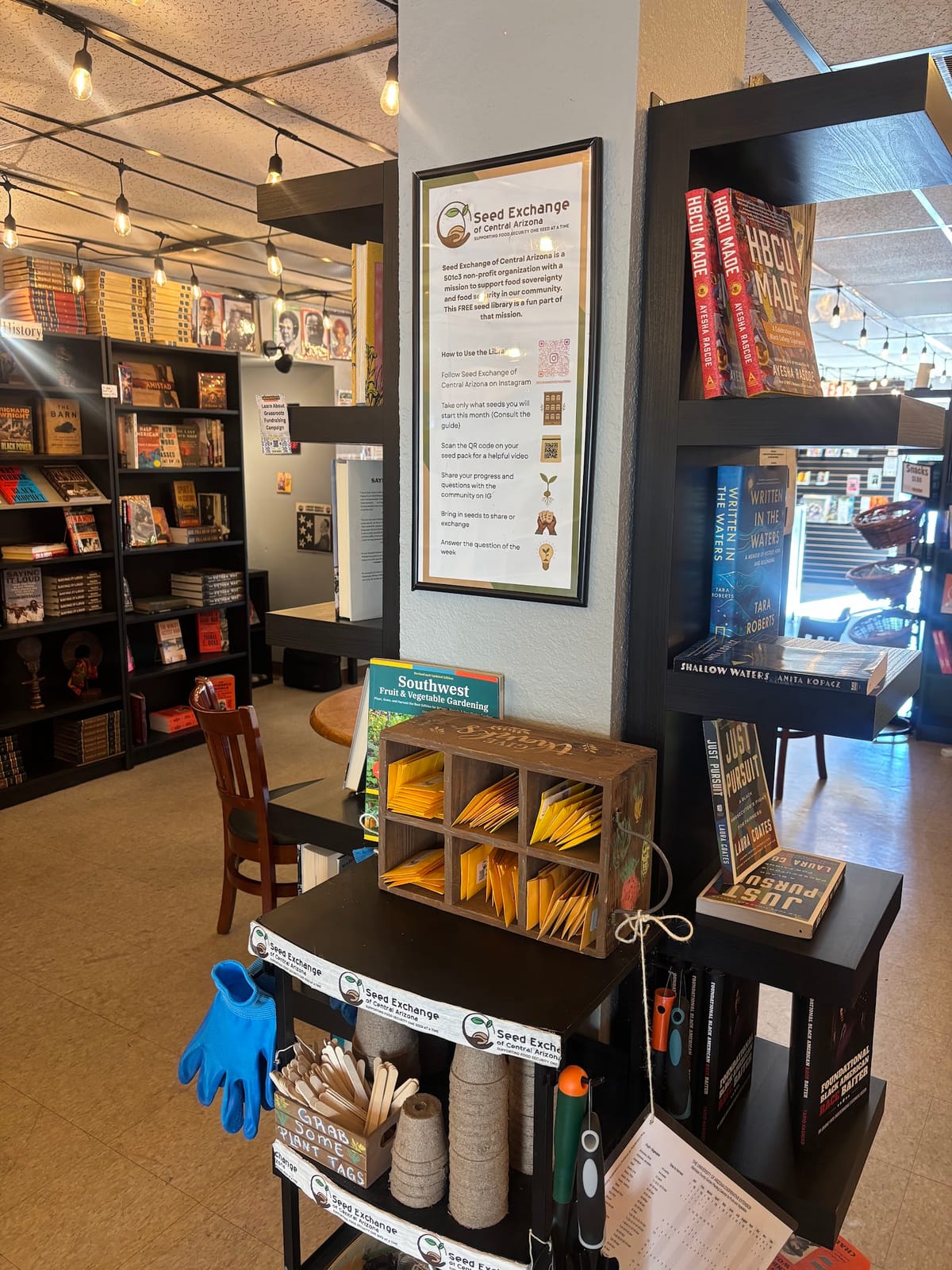 Grassrootz Bookstore & Juice Bar