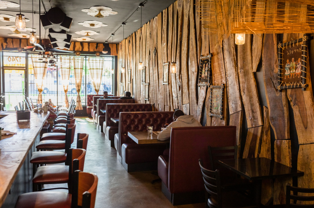 Authentic EthioAfrican Kitchen, Bar & Cafe