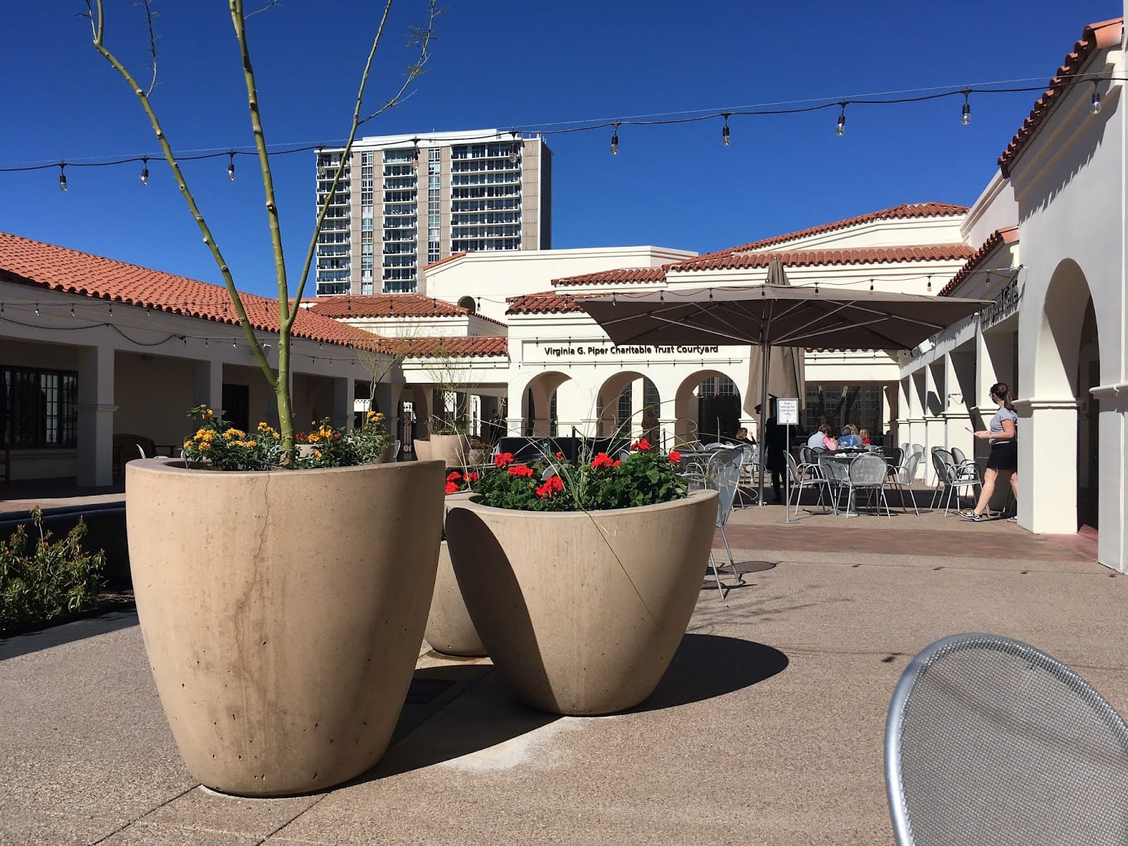 Coffee Cantina at the Heard Museum