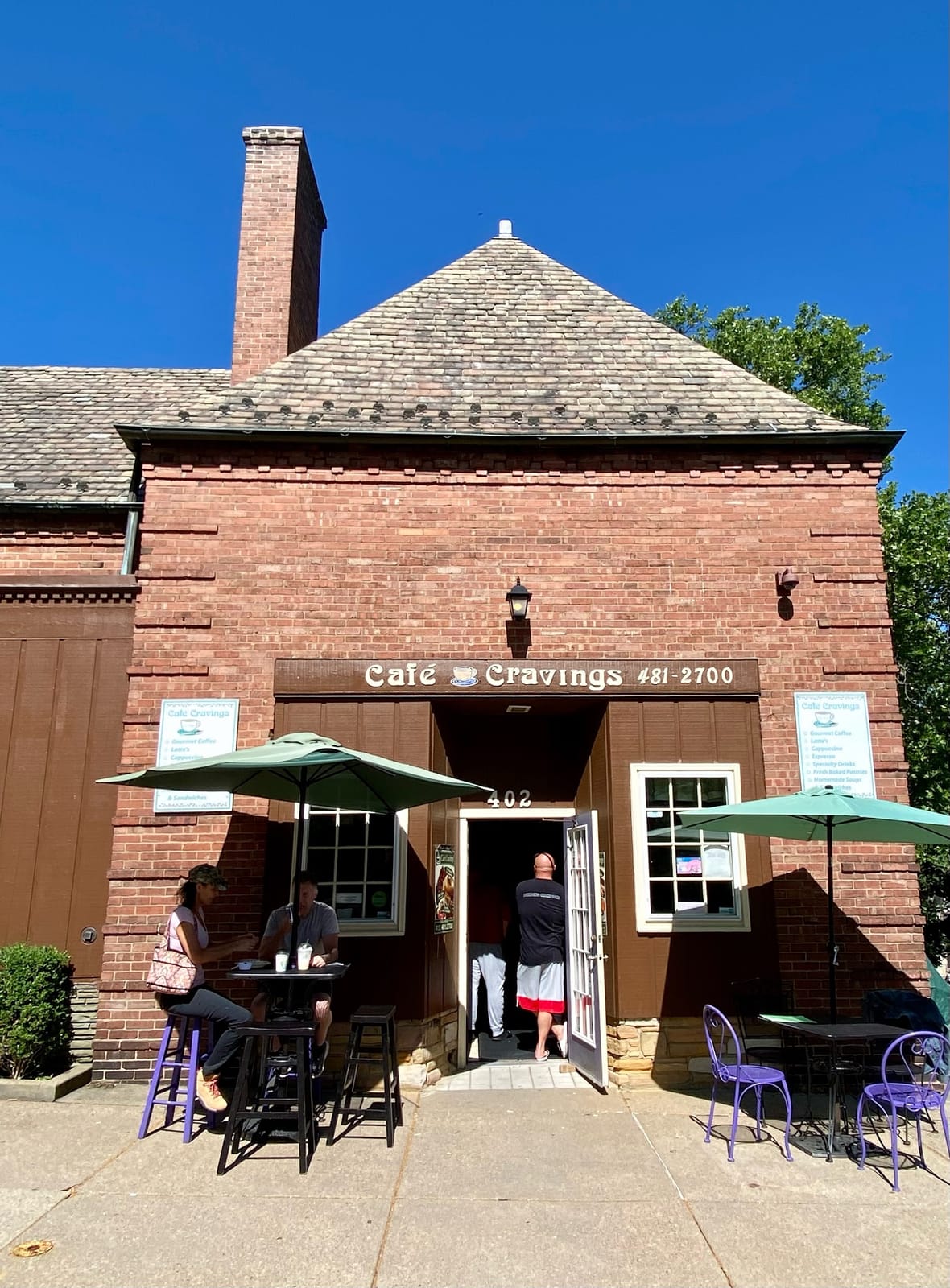 Cafe Cravings Gourmet Coffee Shop