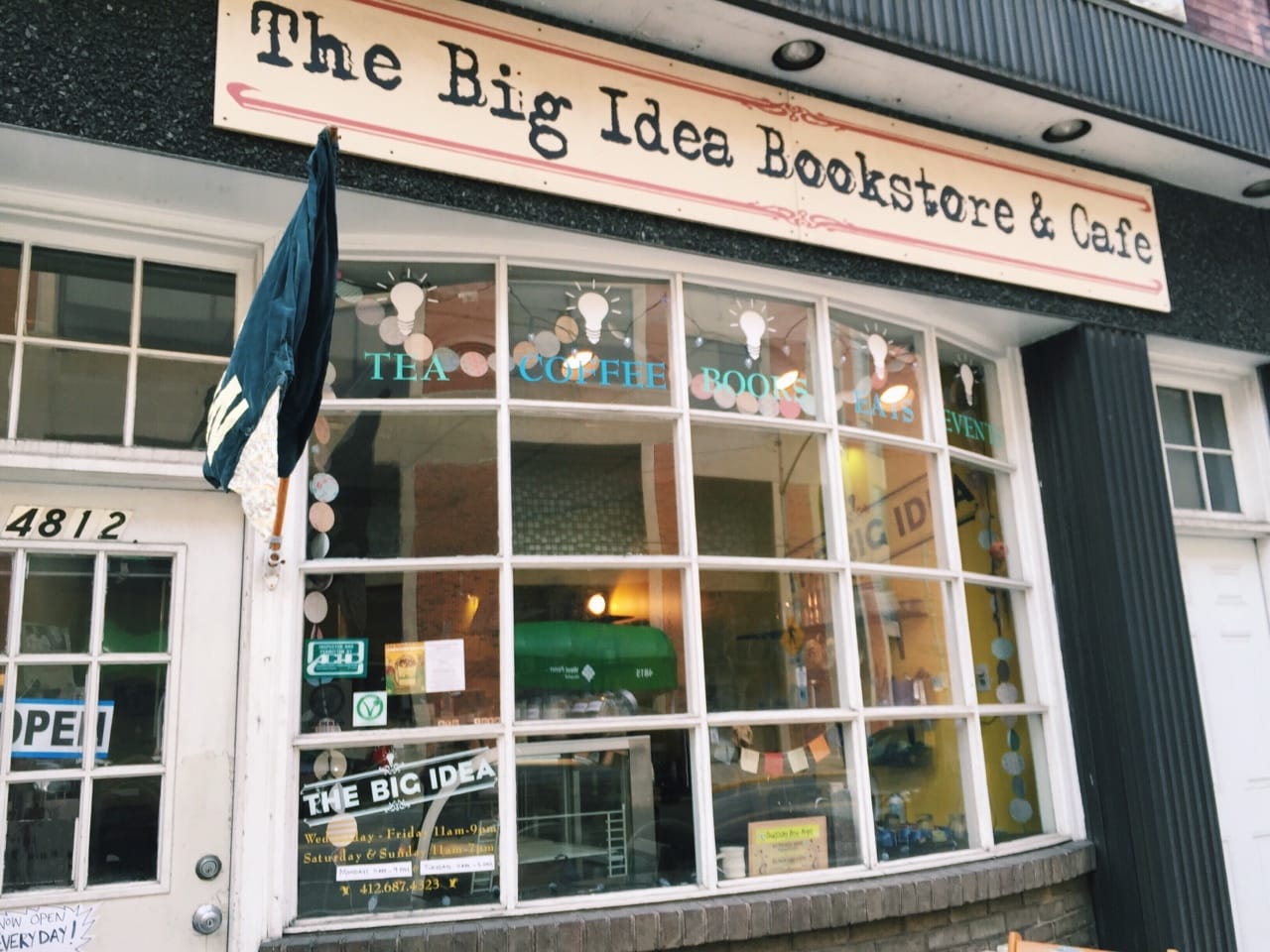 The Big Idea Bookstore & Cafe