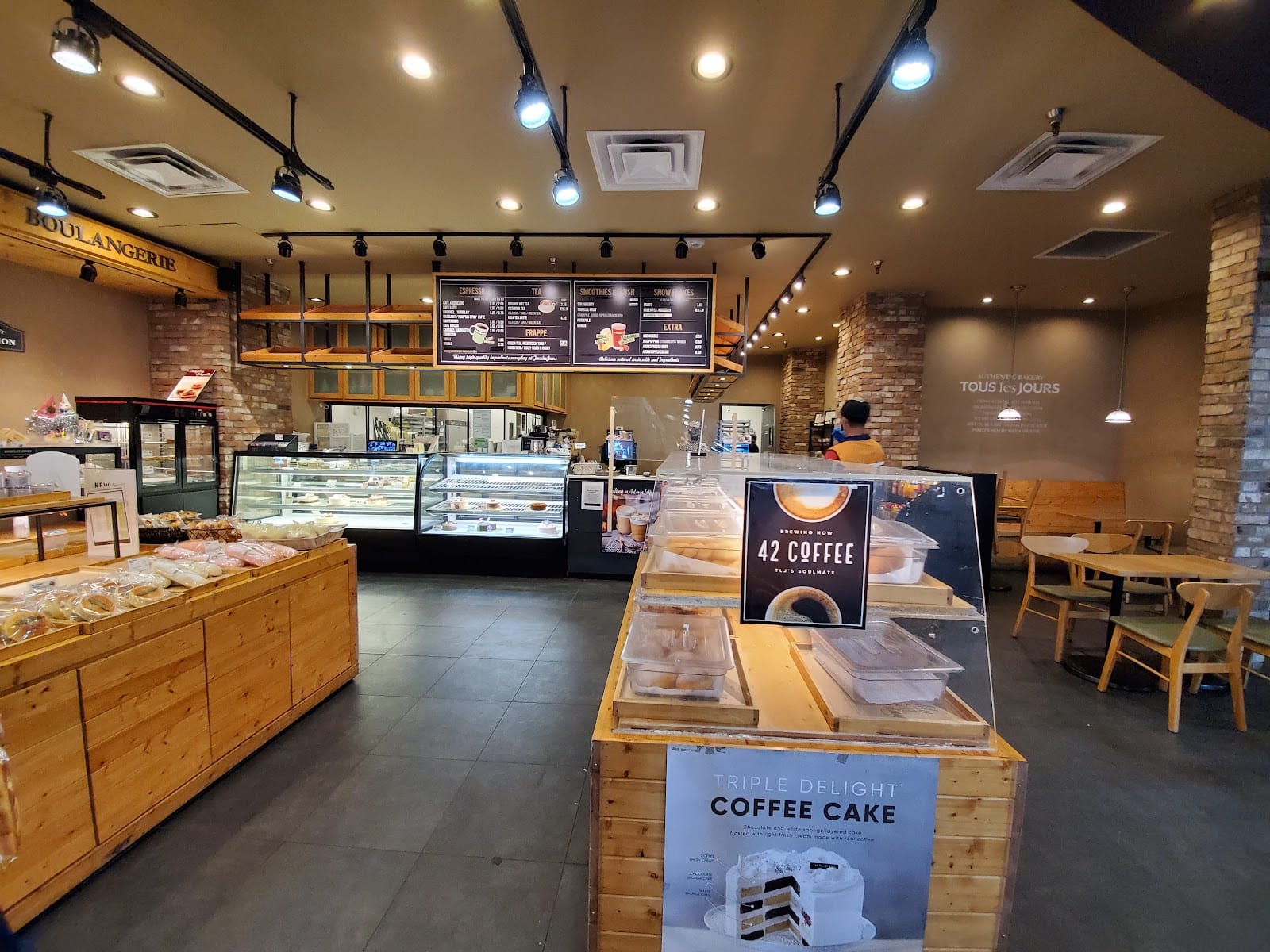 TOUS les JOURS Bakery Café - Plano