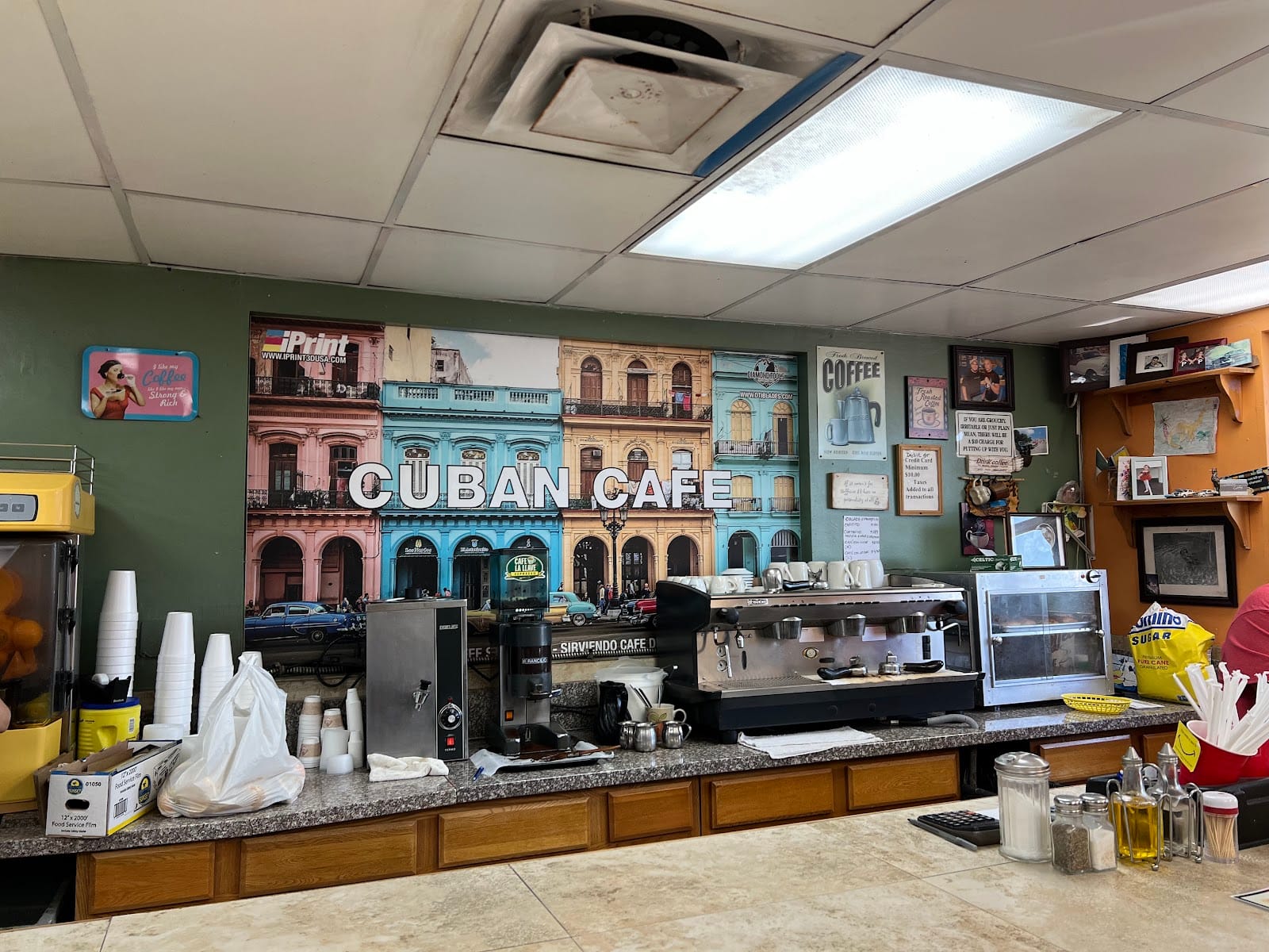 Cuban Cafe
