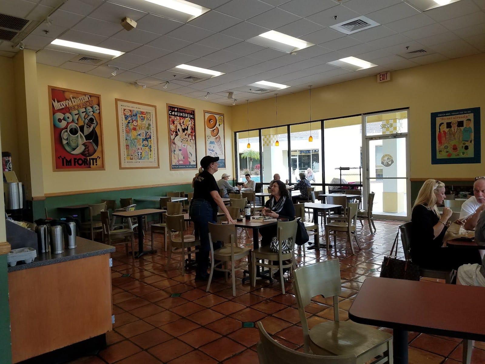 Einstein Bros. Bagels