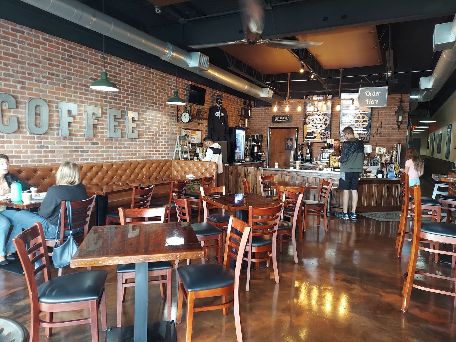 Steamworks Coffeebar and Eatery