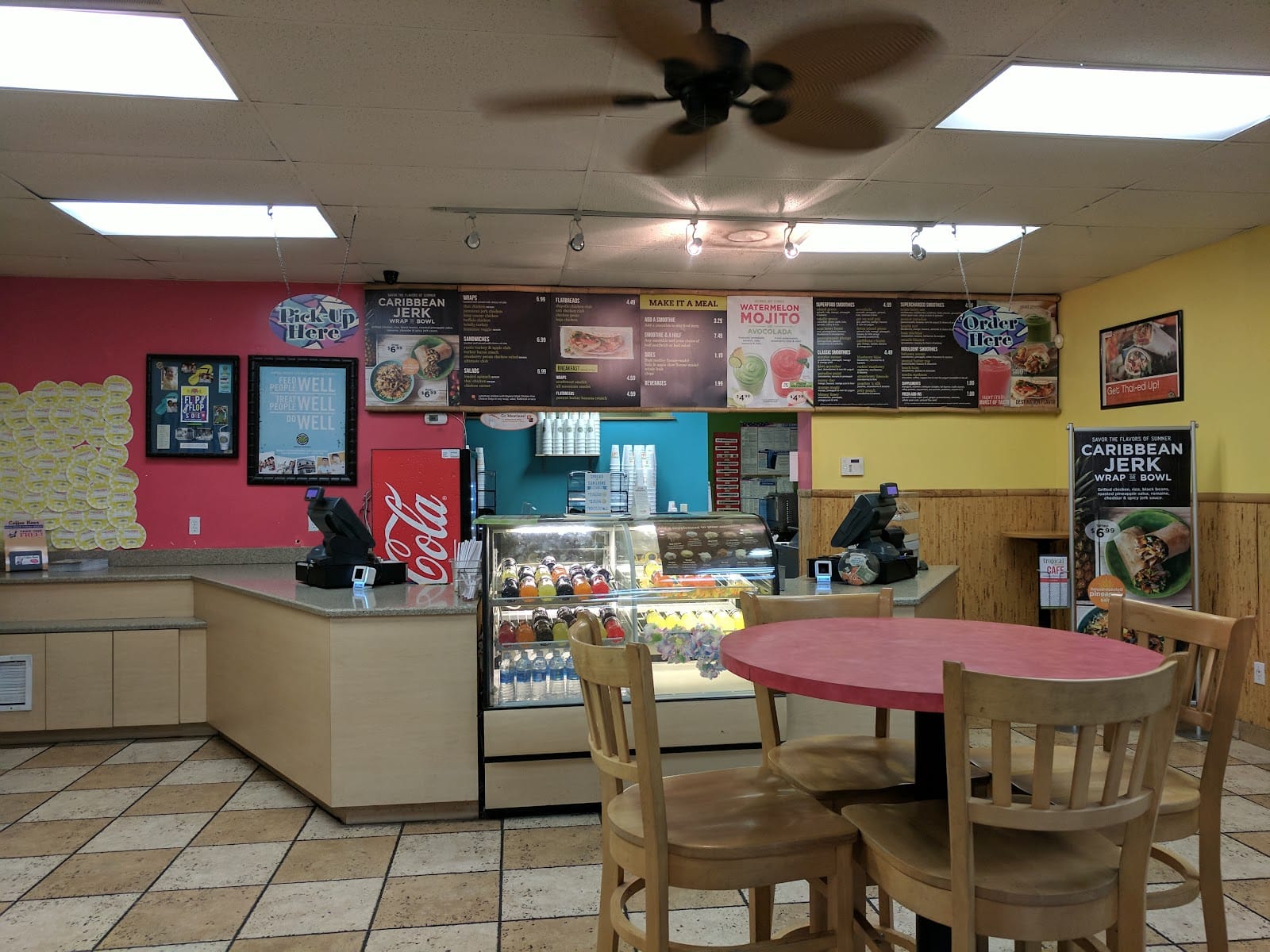 Tropical Smoothie Cafe