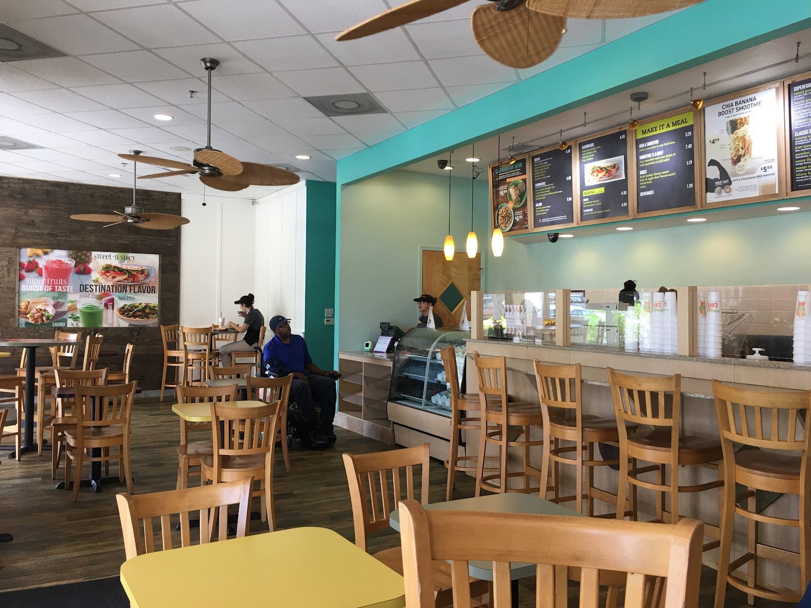 Tropical Smoothie Cafe