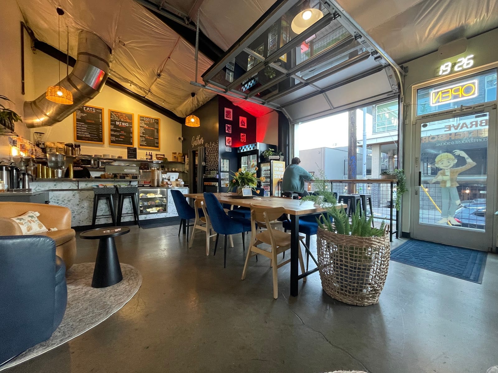 Brave Neighbor Coffeehouse & Social
