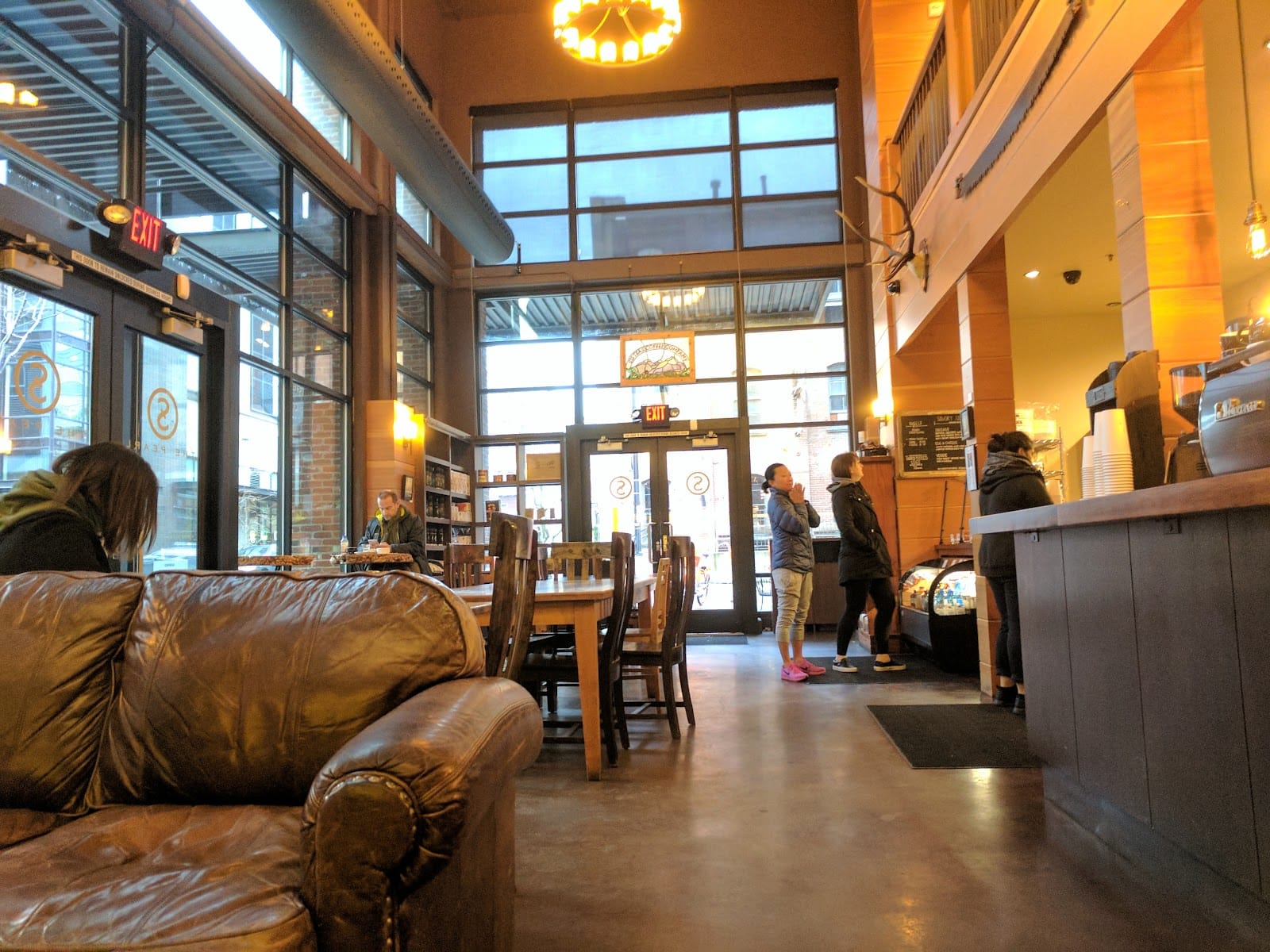 Sisters Coffee Company in The Pearl District