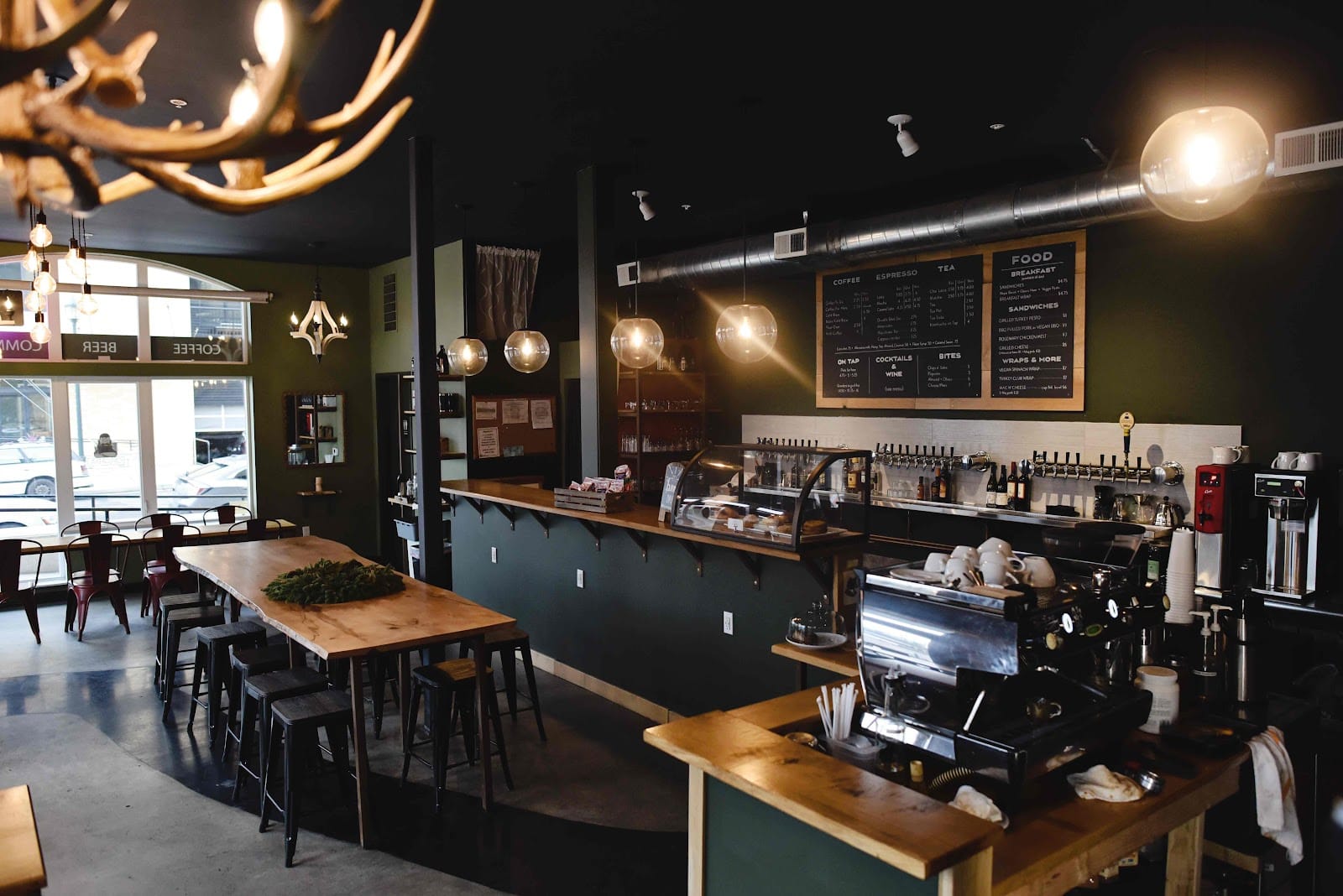 Cascadia Coffee Pub