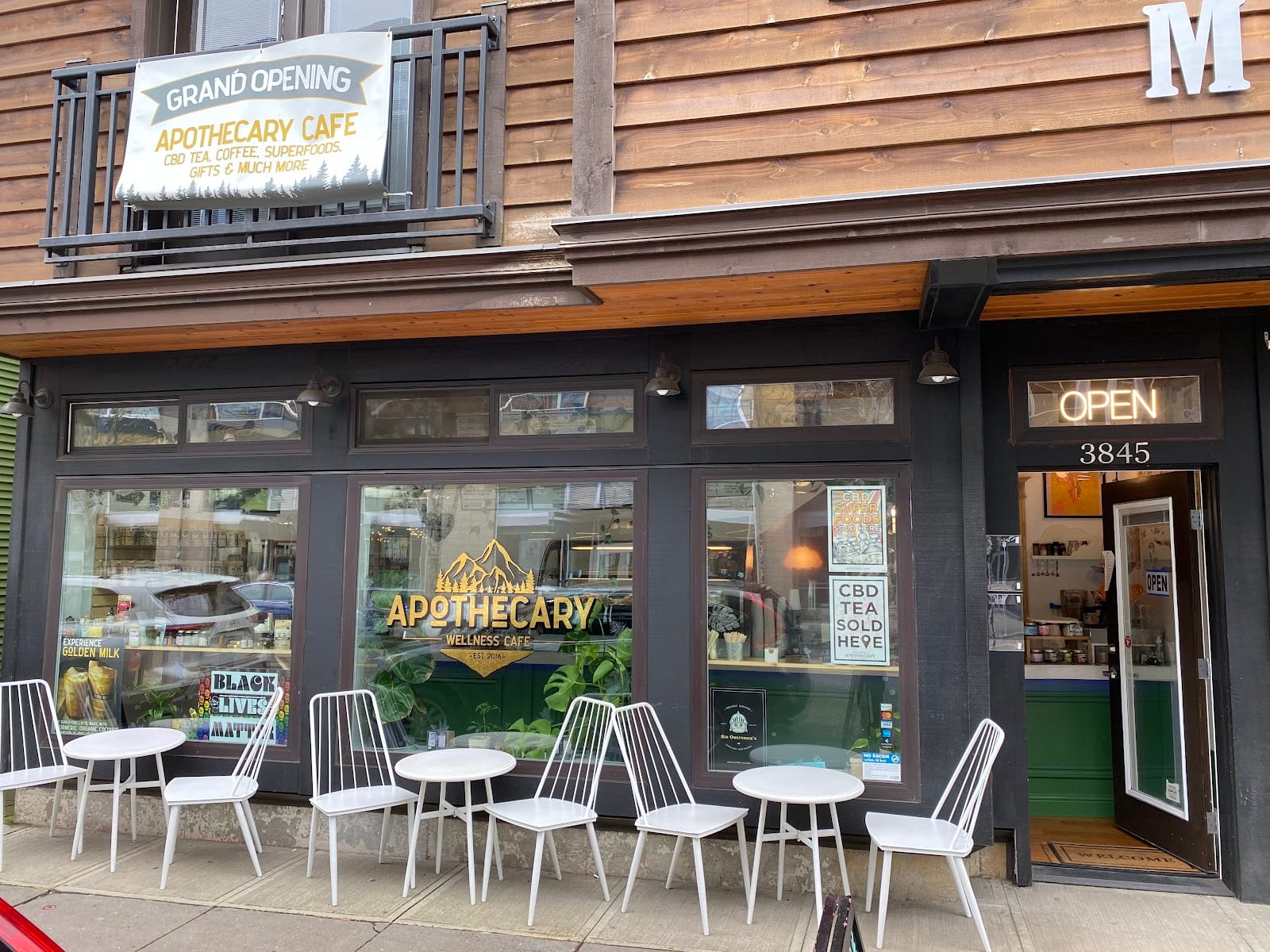 The Apothecary Herb Shop & Wellness Cafe
