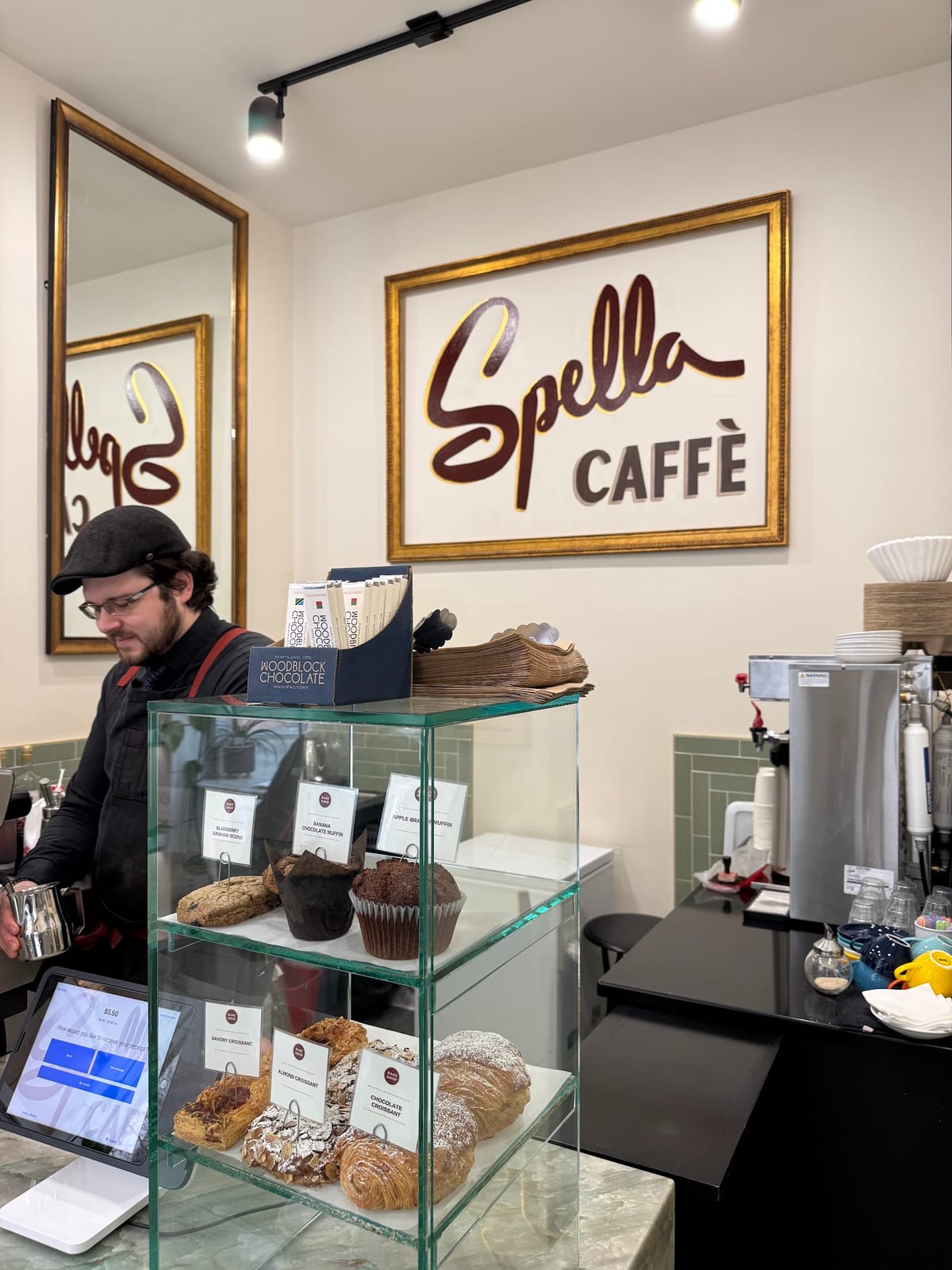 Spella Caffè @ Alder Street