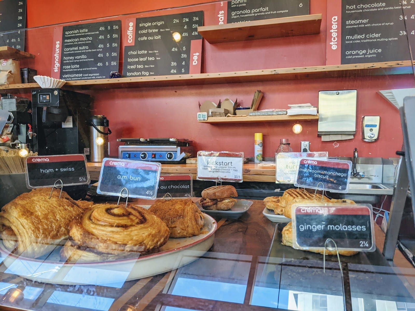 Crema Coffee + Bakery