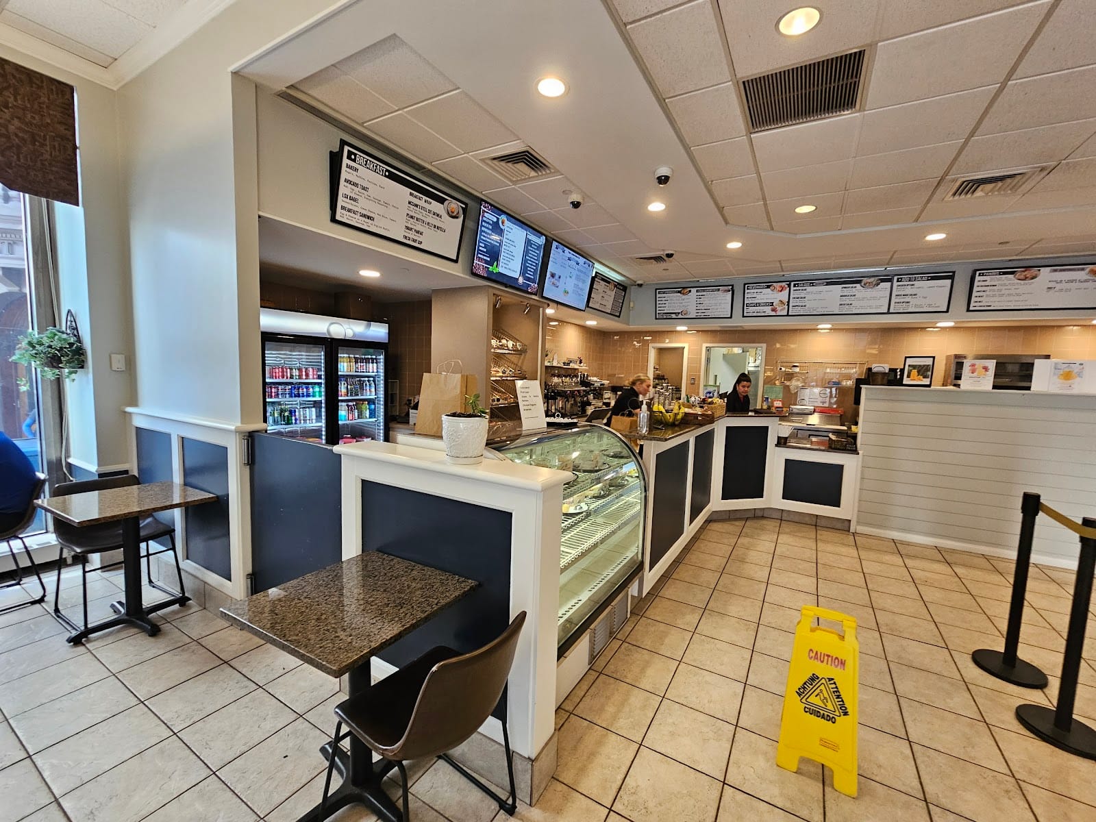 The Corporate Cafe