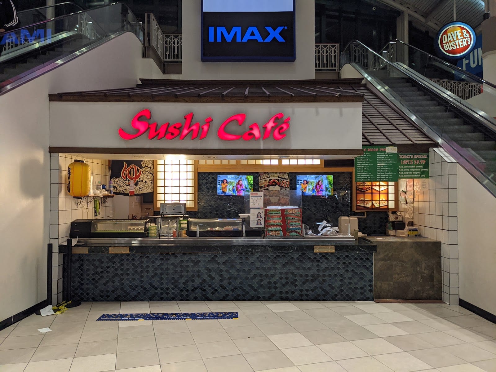 Sushi Cafe